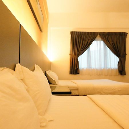 Travelland Hotel Ipoh Exterior foto