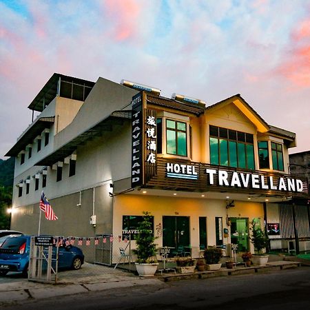 Travelland Hotel Ipoh Exterior foto