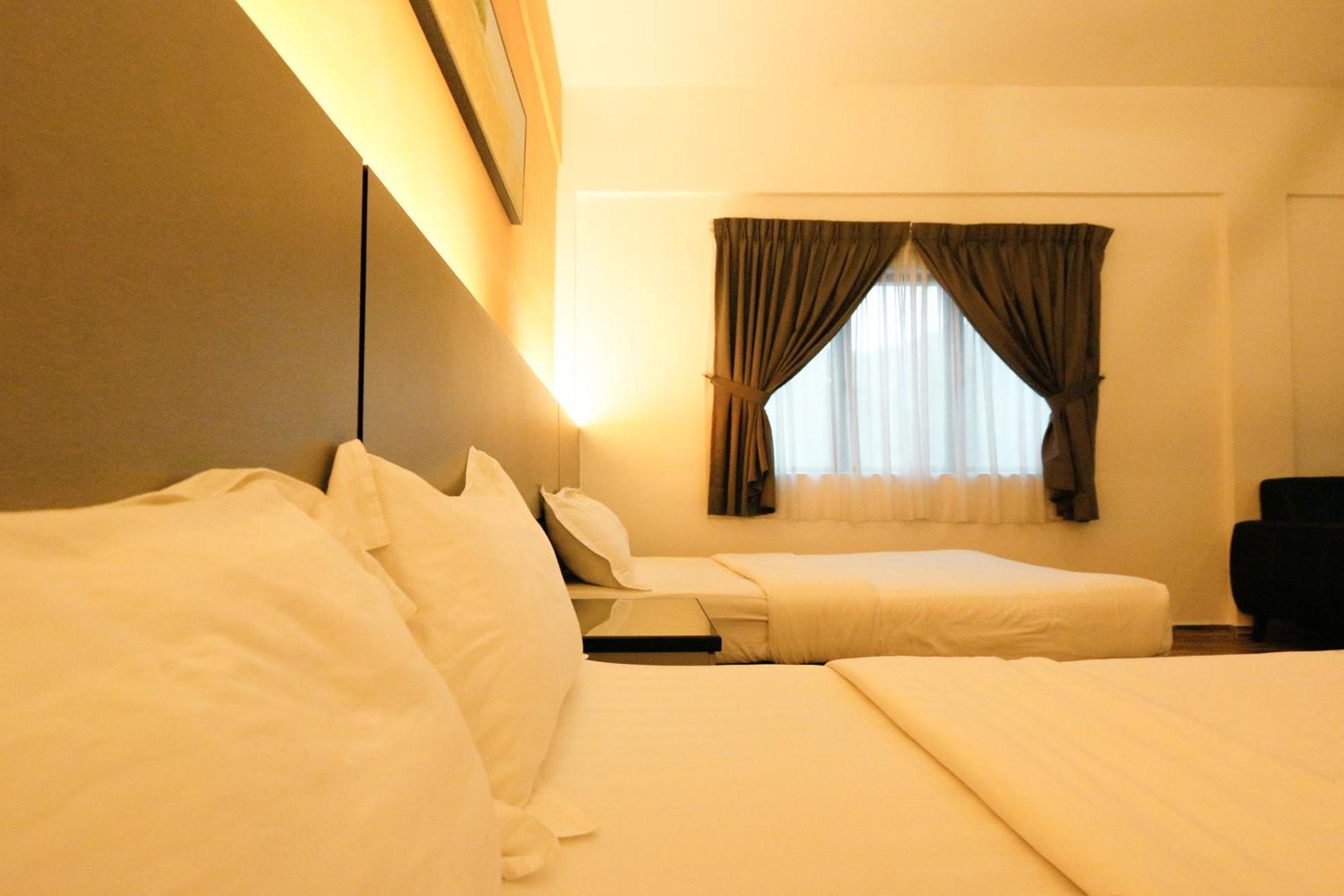 Travelland Hotel Ipoh Exterior foto