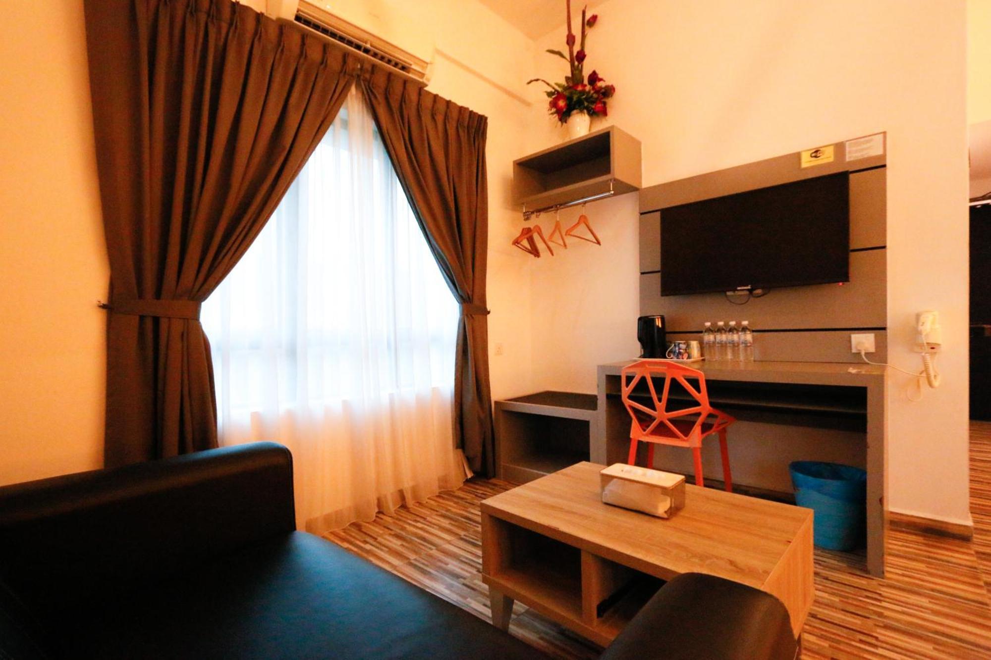 Travelland Hotel Ipoh Exterior foto