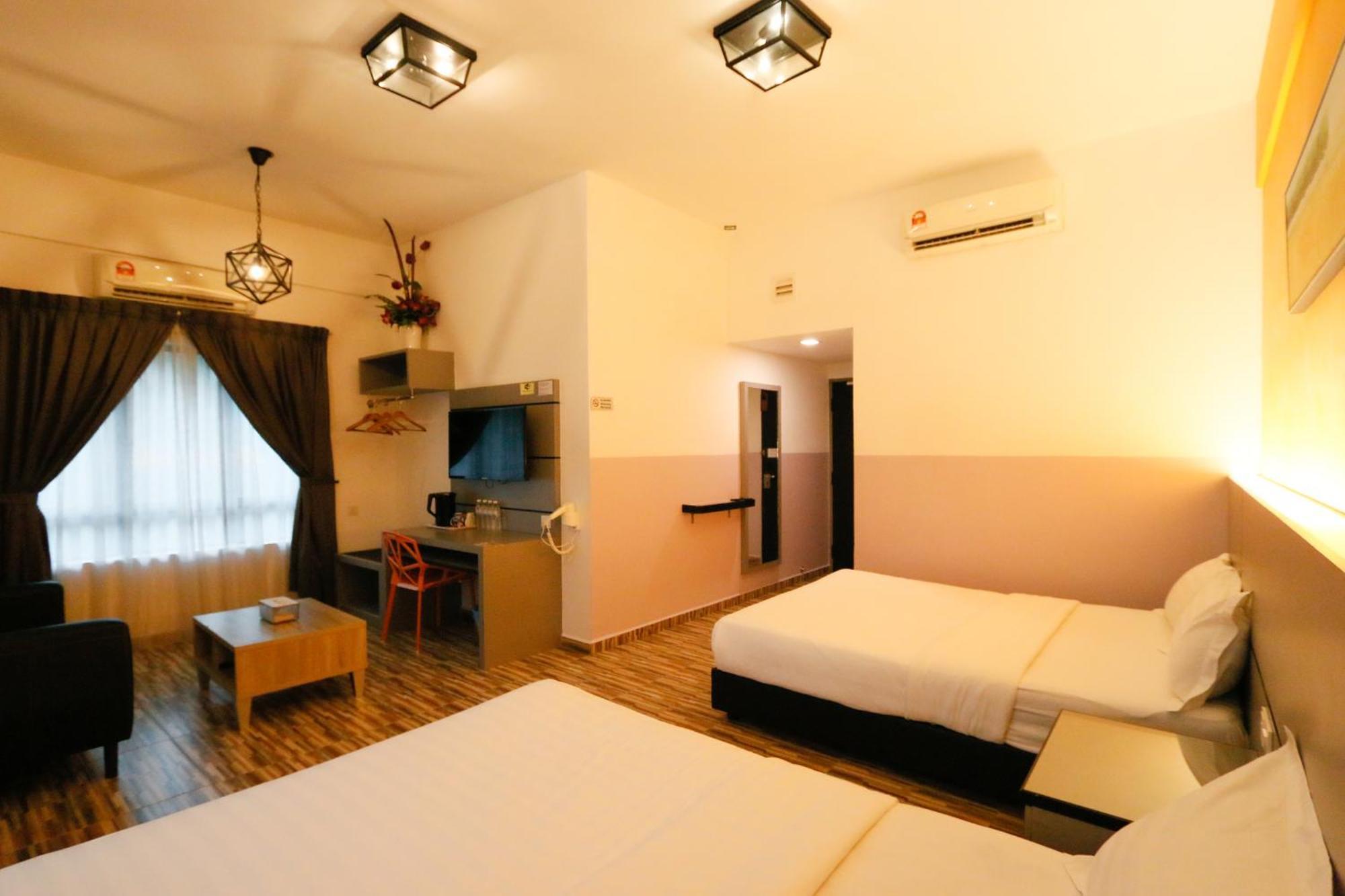 Travelland Hotel Ipoh Exterior foto