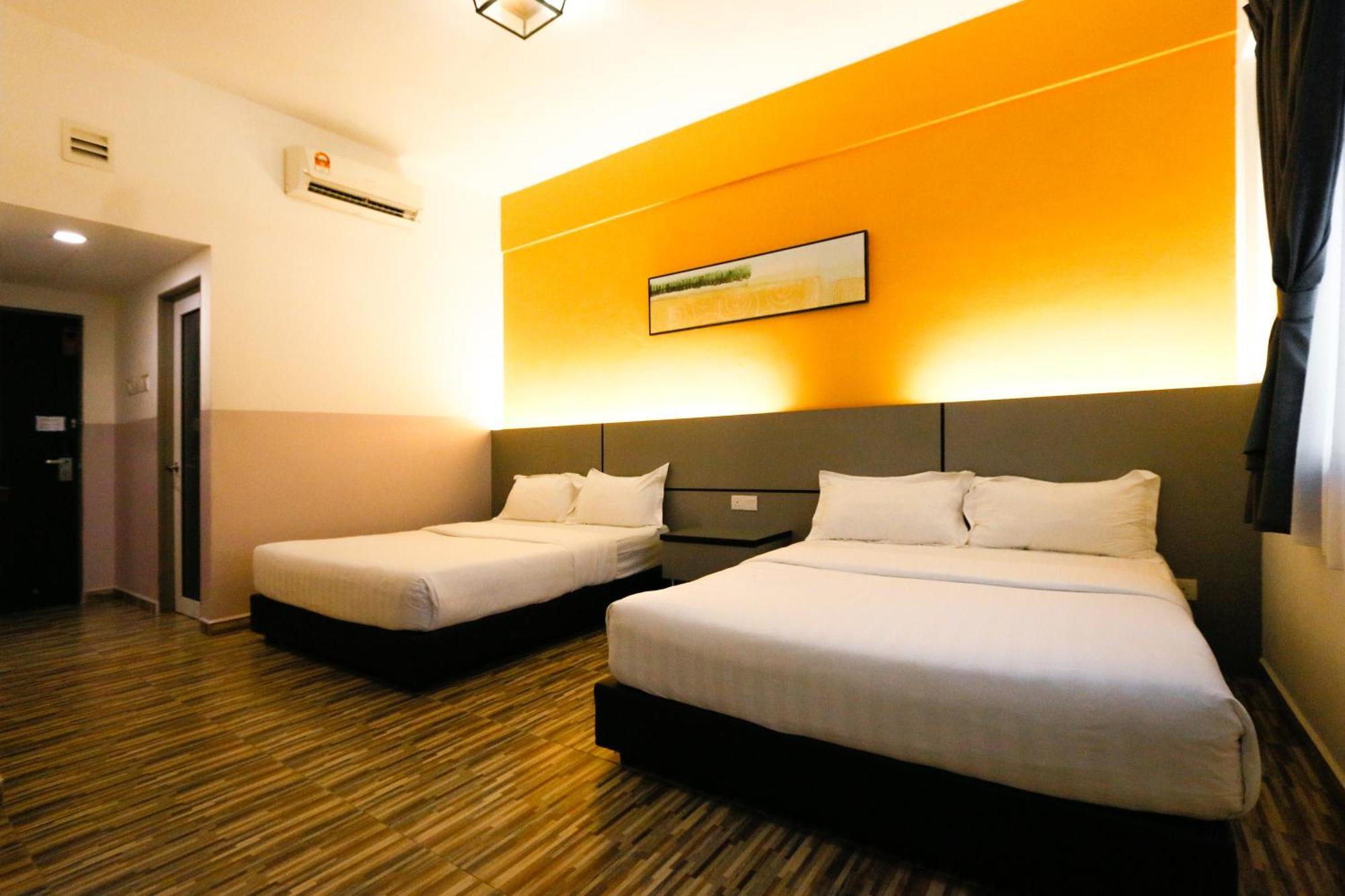 Travelland Hotel Ipoh Exterior foto