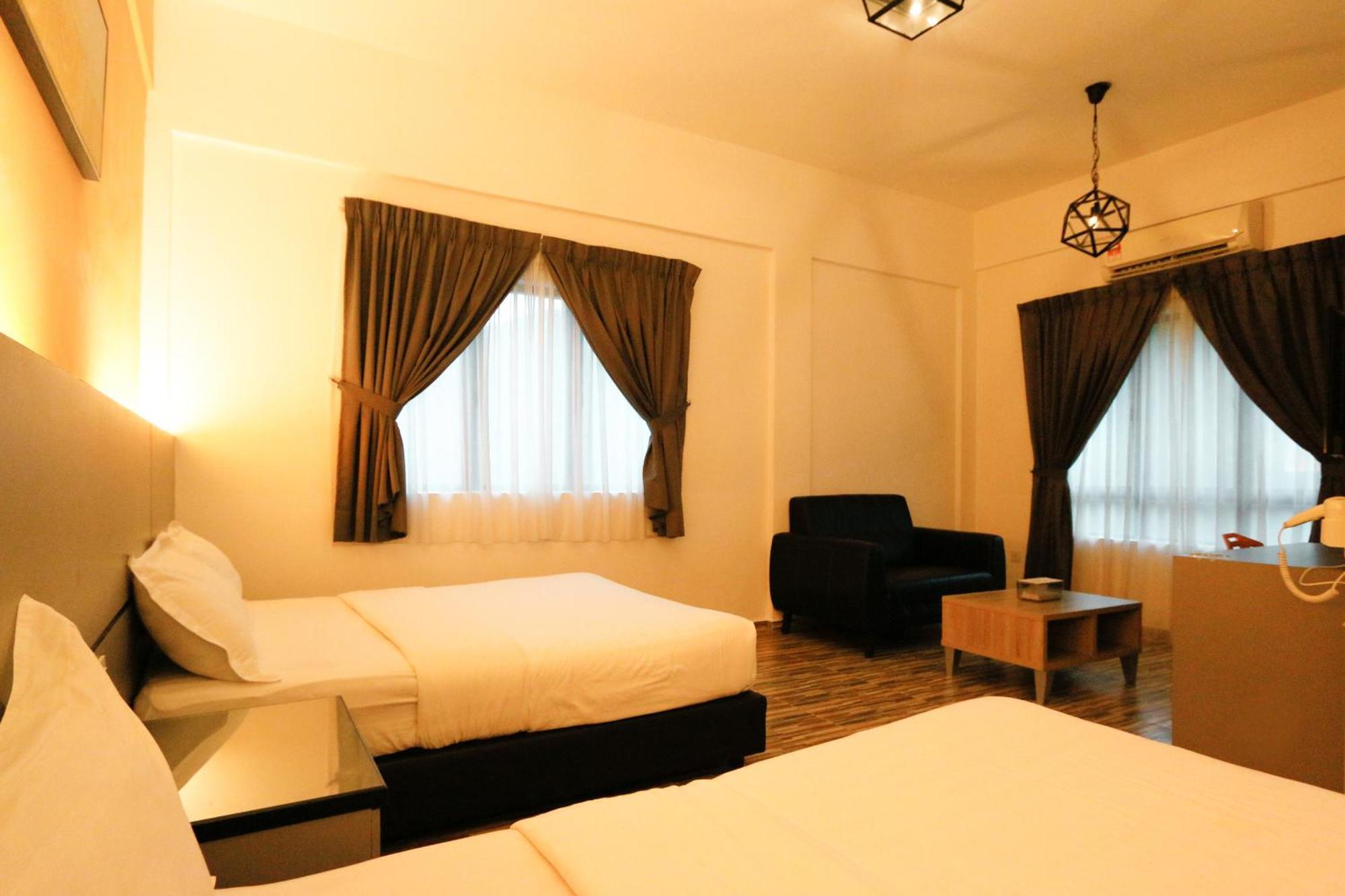 Travelland Hotel Ipoh Exterior foto