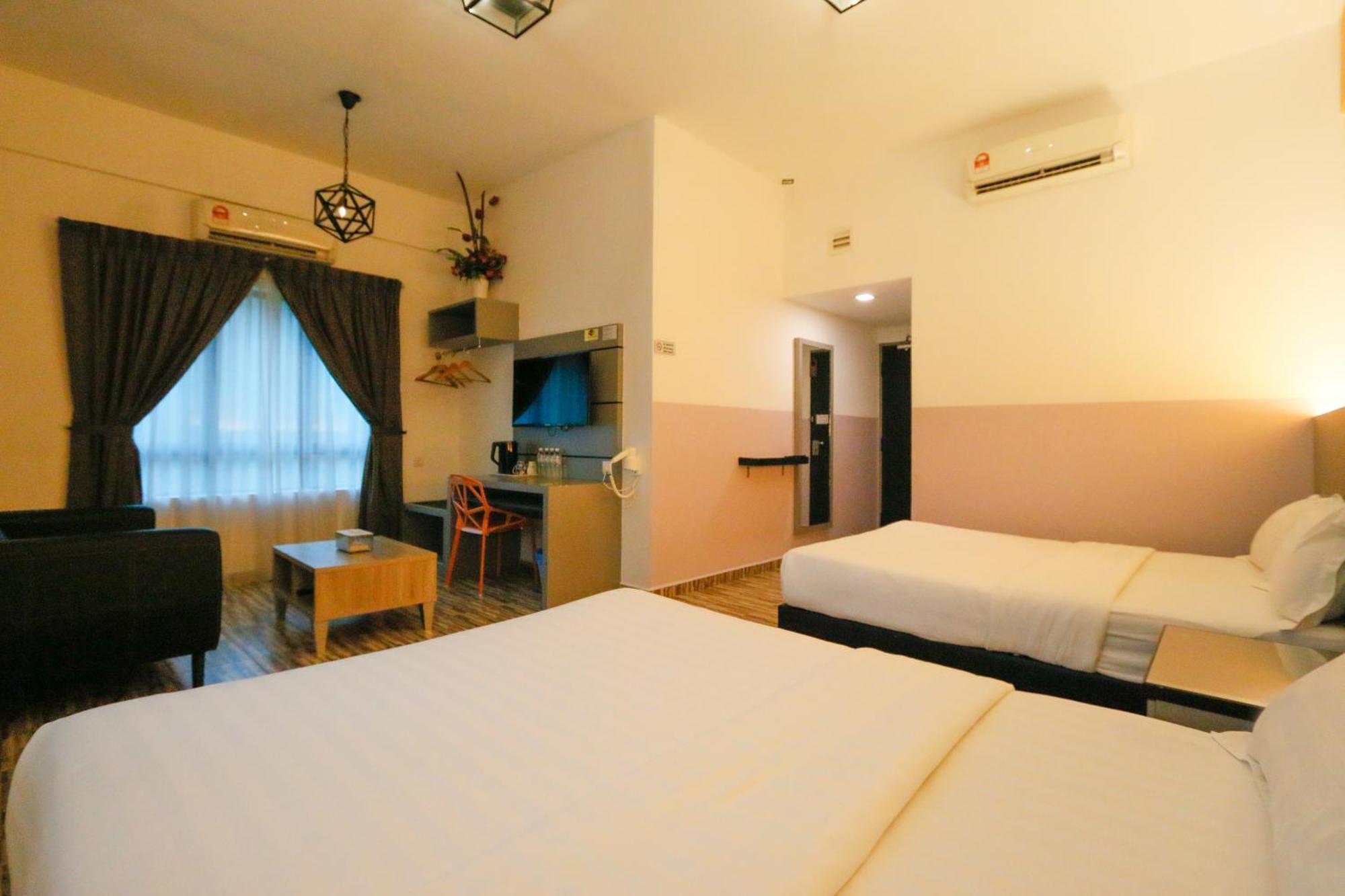 Travelland Hotel Ipoh Exterior foto
