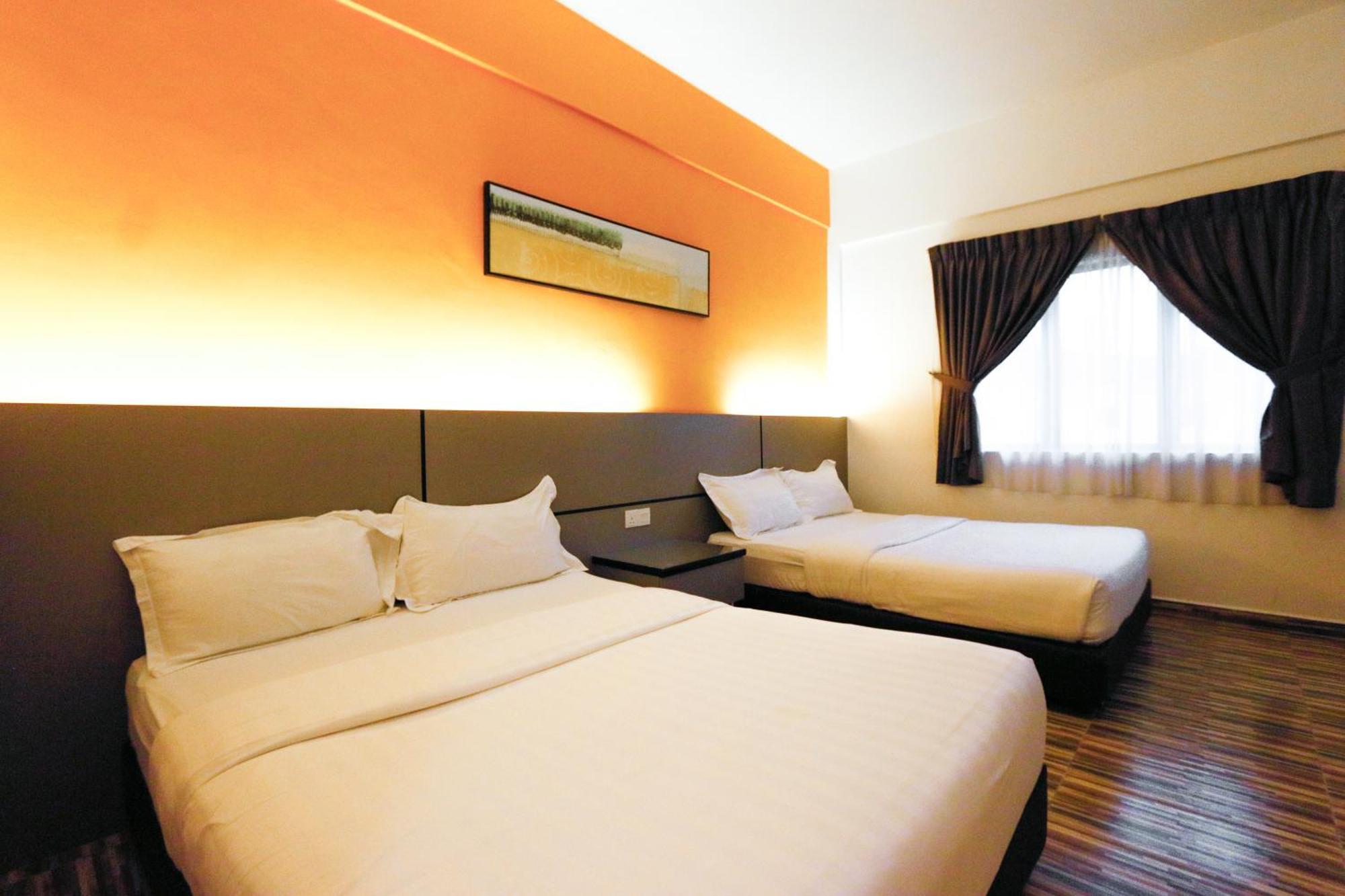 Travelland Hotel Ipoh Exterior foto