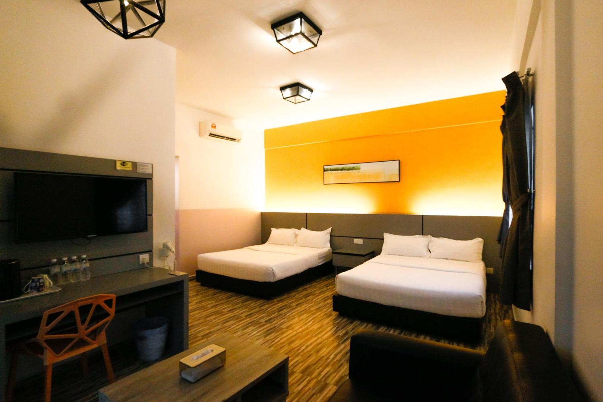 Travelland Hotel Ipoh Exterior foto