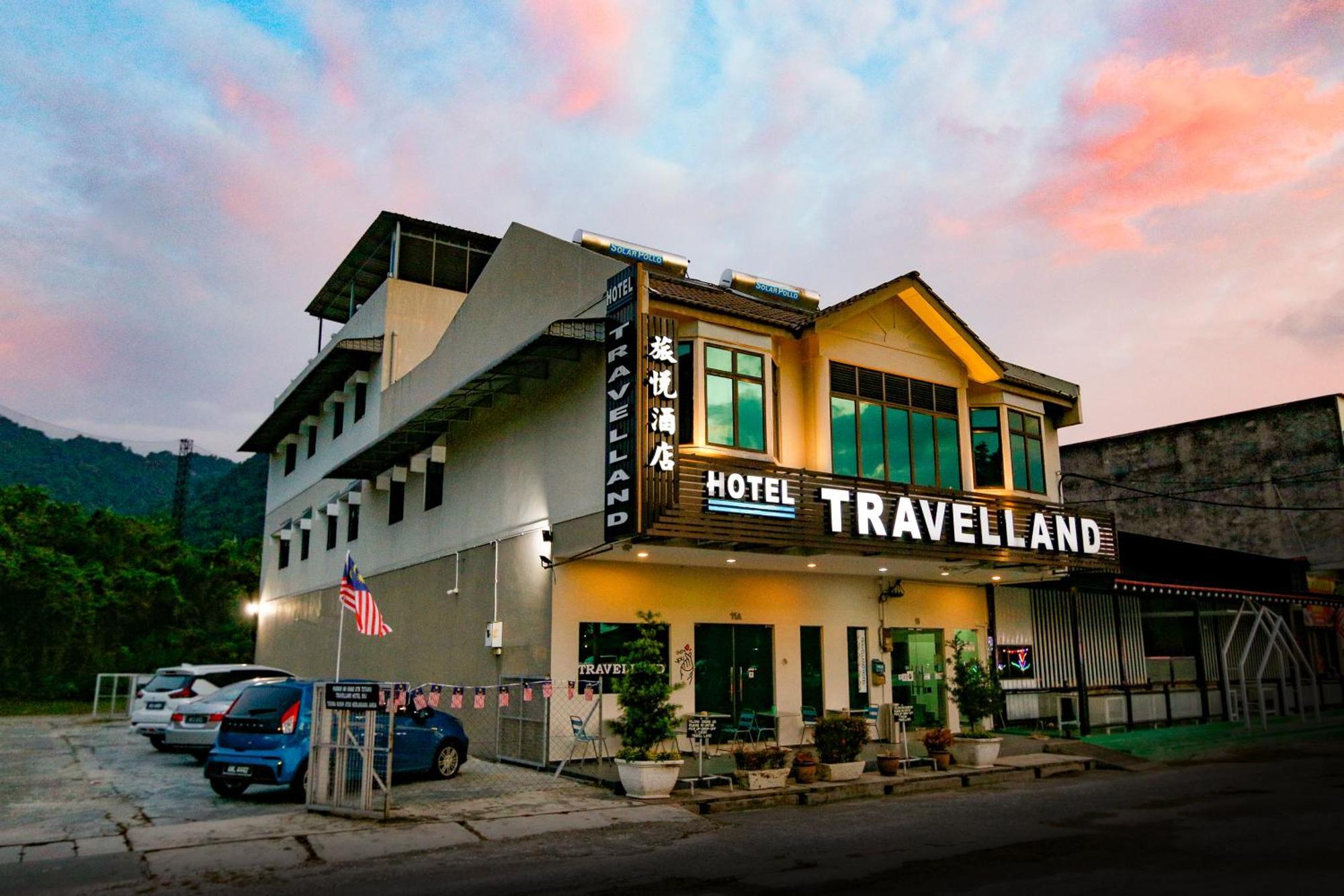 Travelland Hotel Ipoh Exterior foto