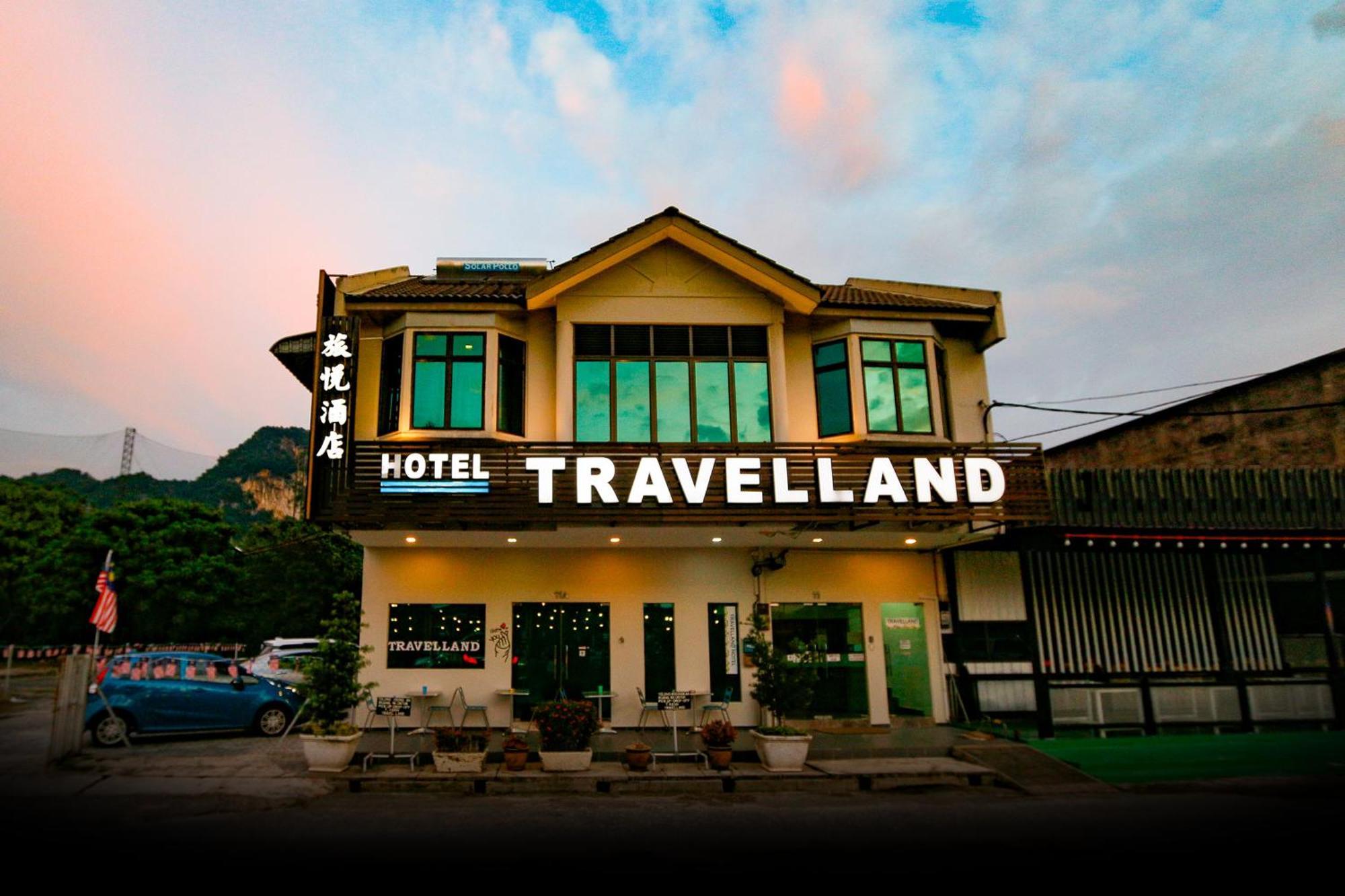 Travelland Hotel Ipoh Exterior foto