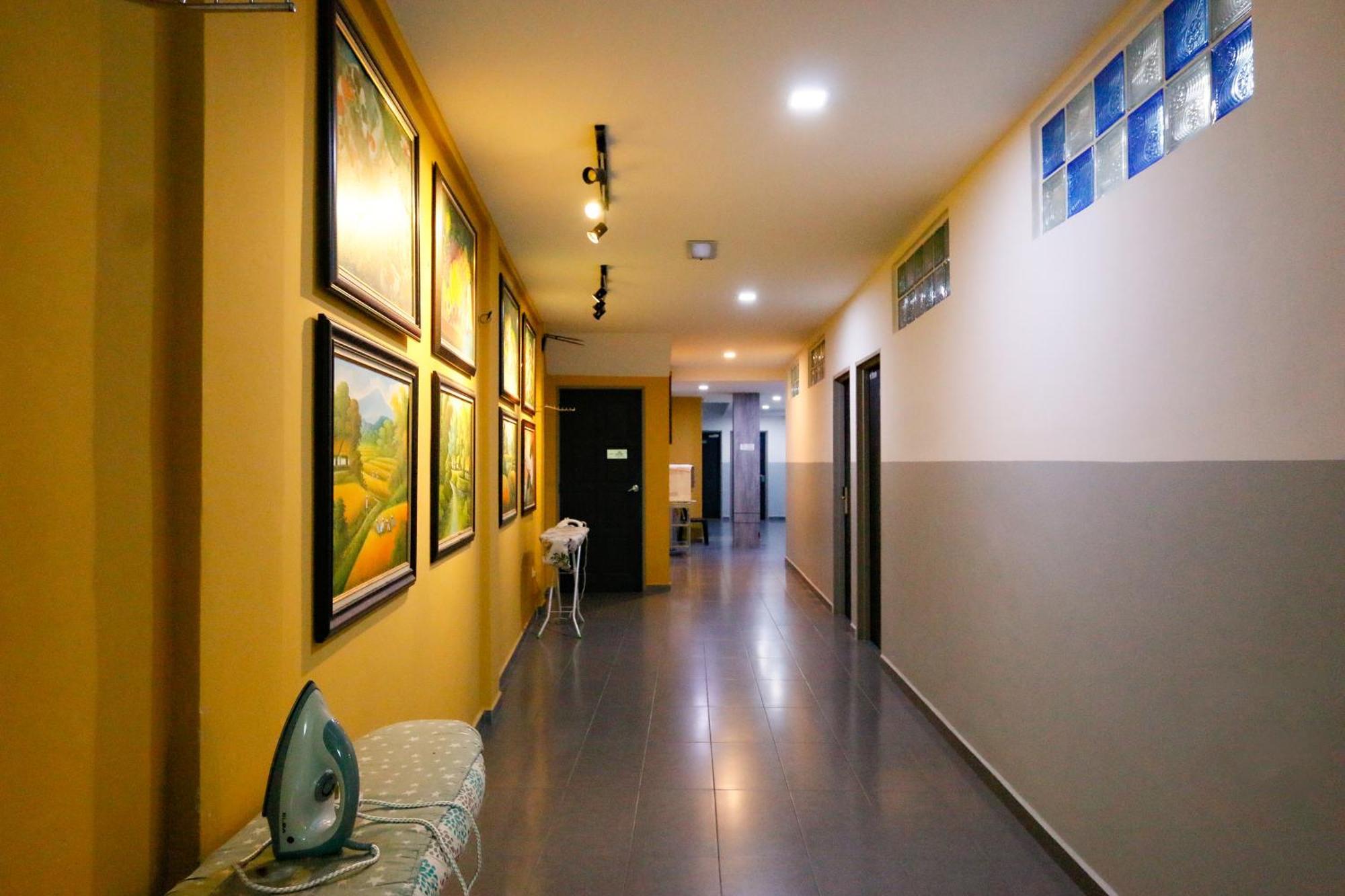 Travelland Hotel Ipoh Exterior foto