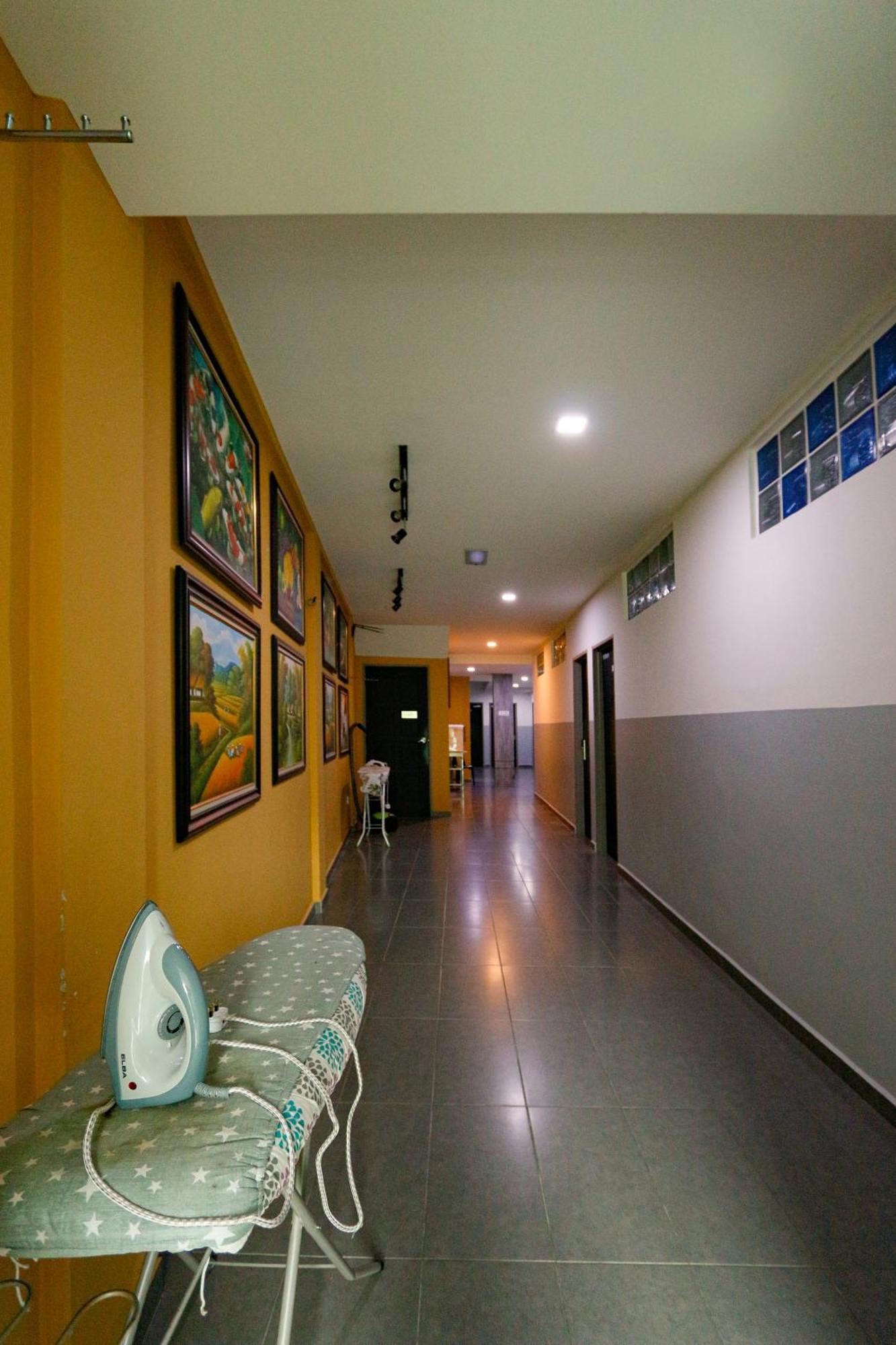 Travelland Hotel Ipoh Exterior foto