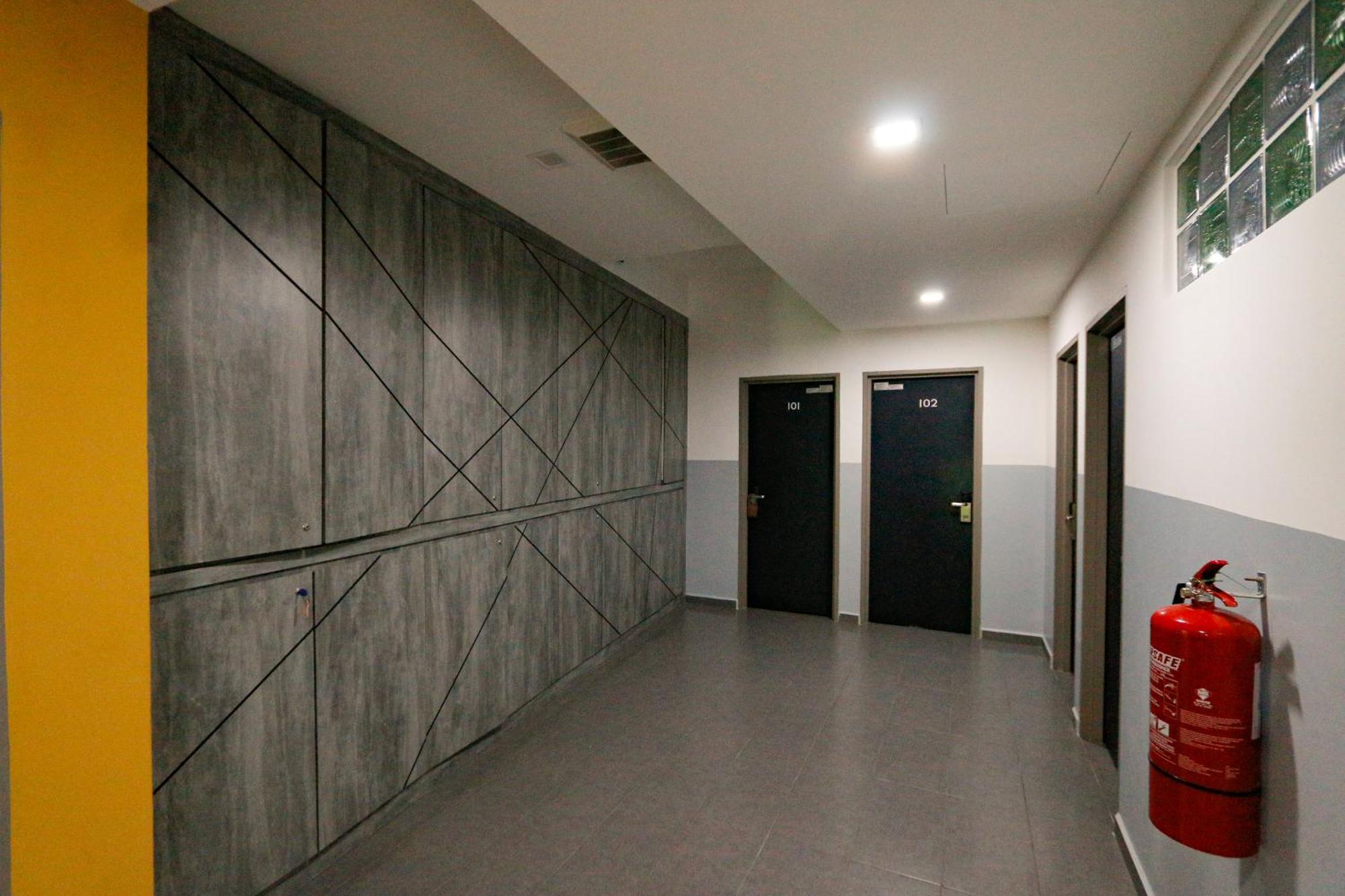Travelland Hotel Ipoh Exterior foto