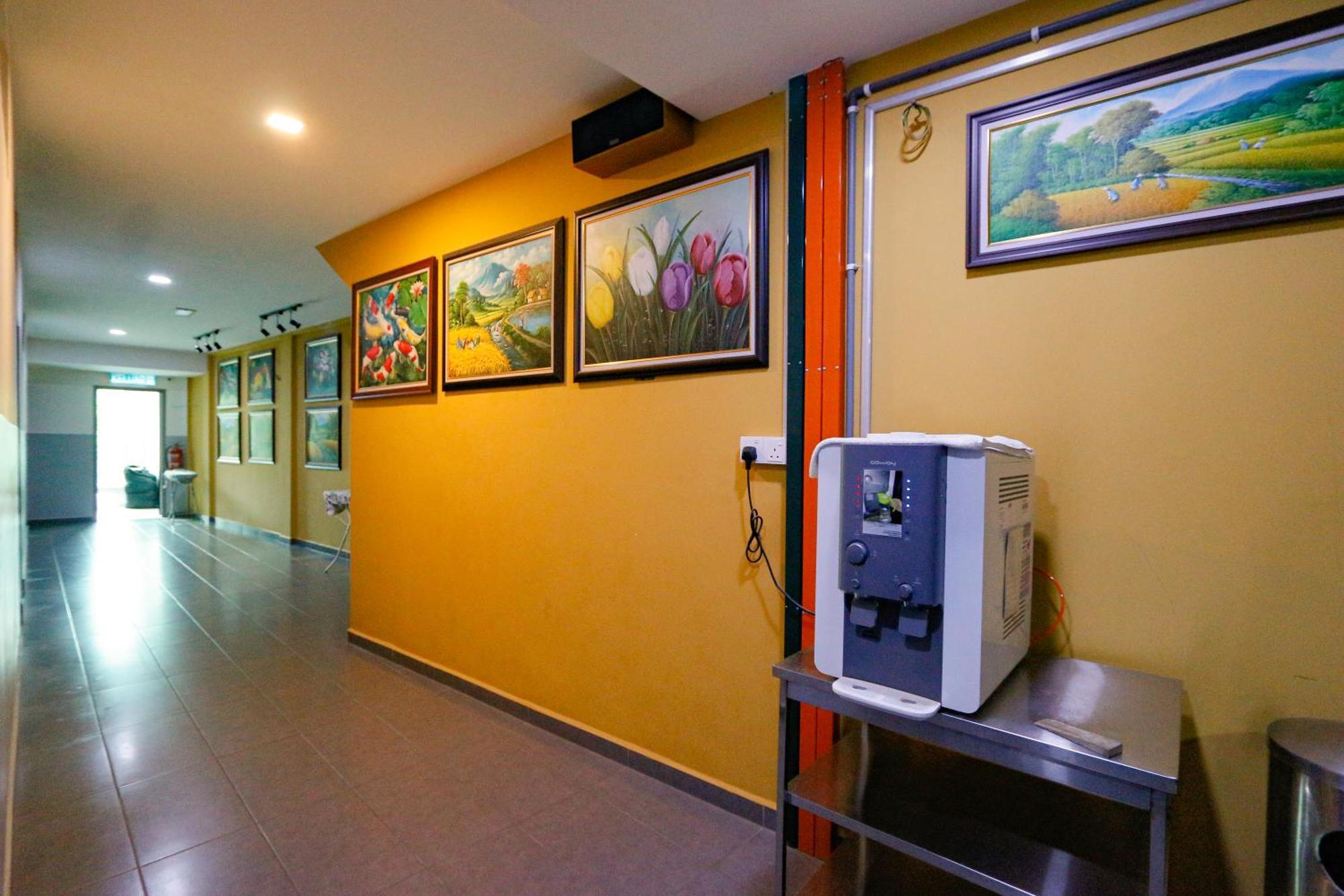 Travelland Hotel Ipoh Exterior foto