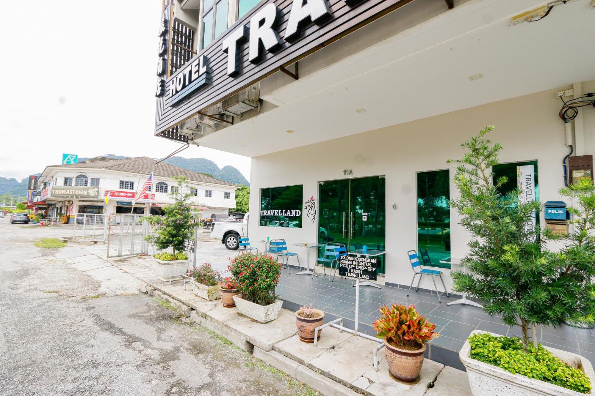 Travelland Hotel Ipoh Exterior foto