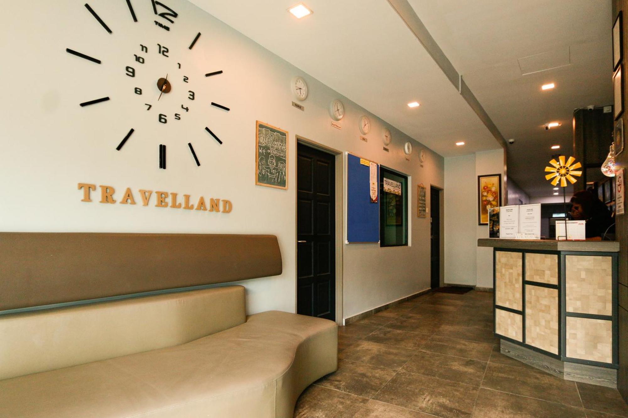 Travelland Hotel Ipoh Exterior foto