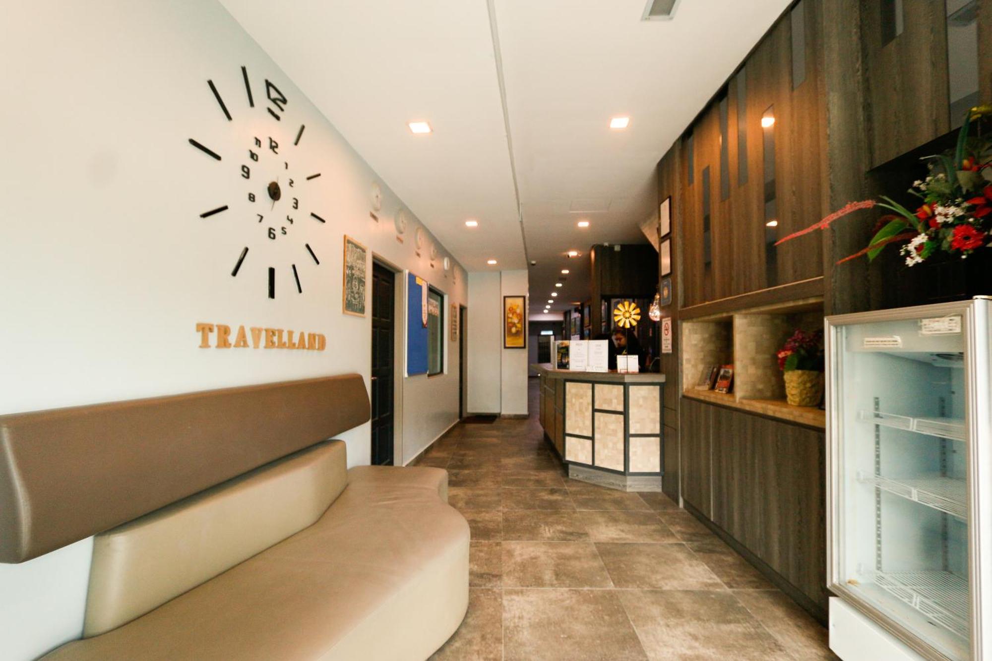 Travelland Hotel Ipoh Exterior foto