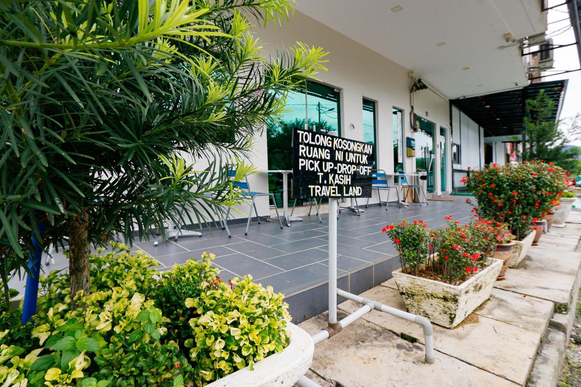Travelland Hotel Ipoh Exterior foto