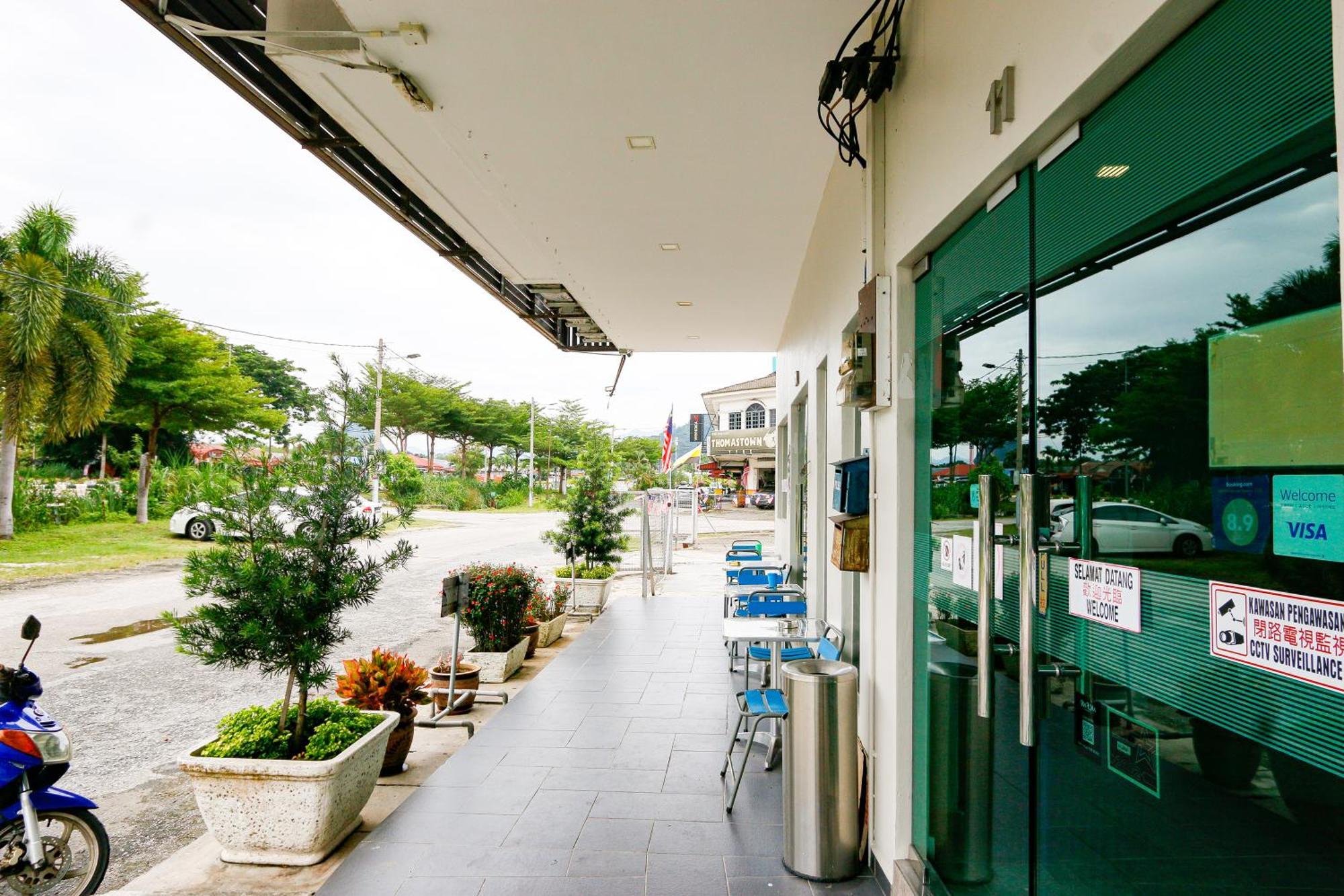 Travelland Hotel Ipoh Exterior foto
