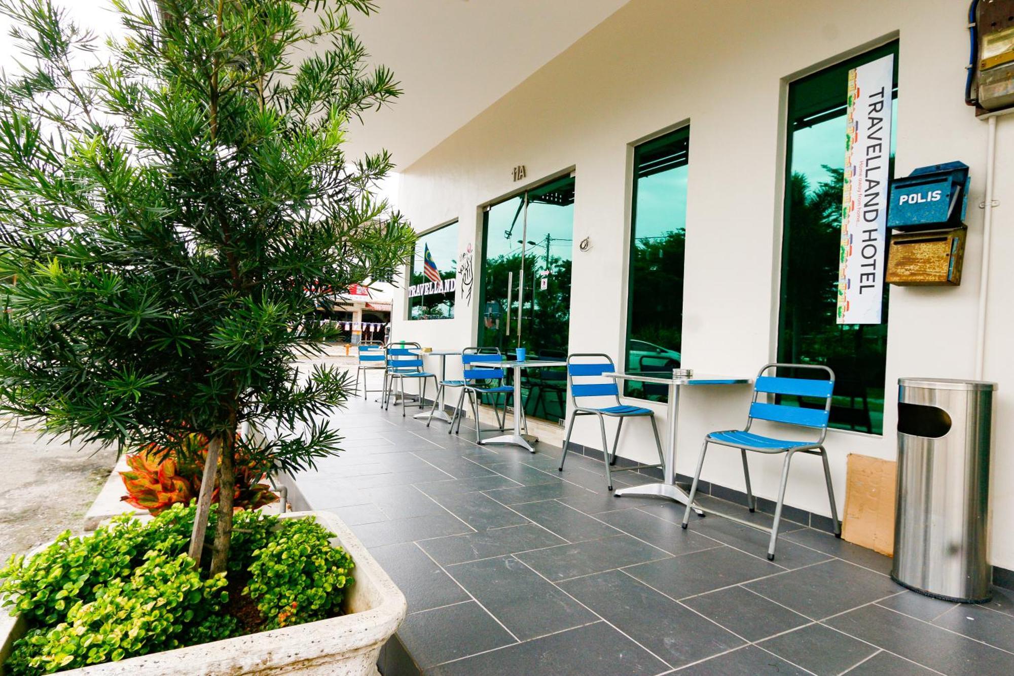 Travelland Hotel Ipoh Exterior foto