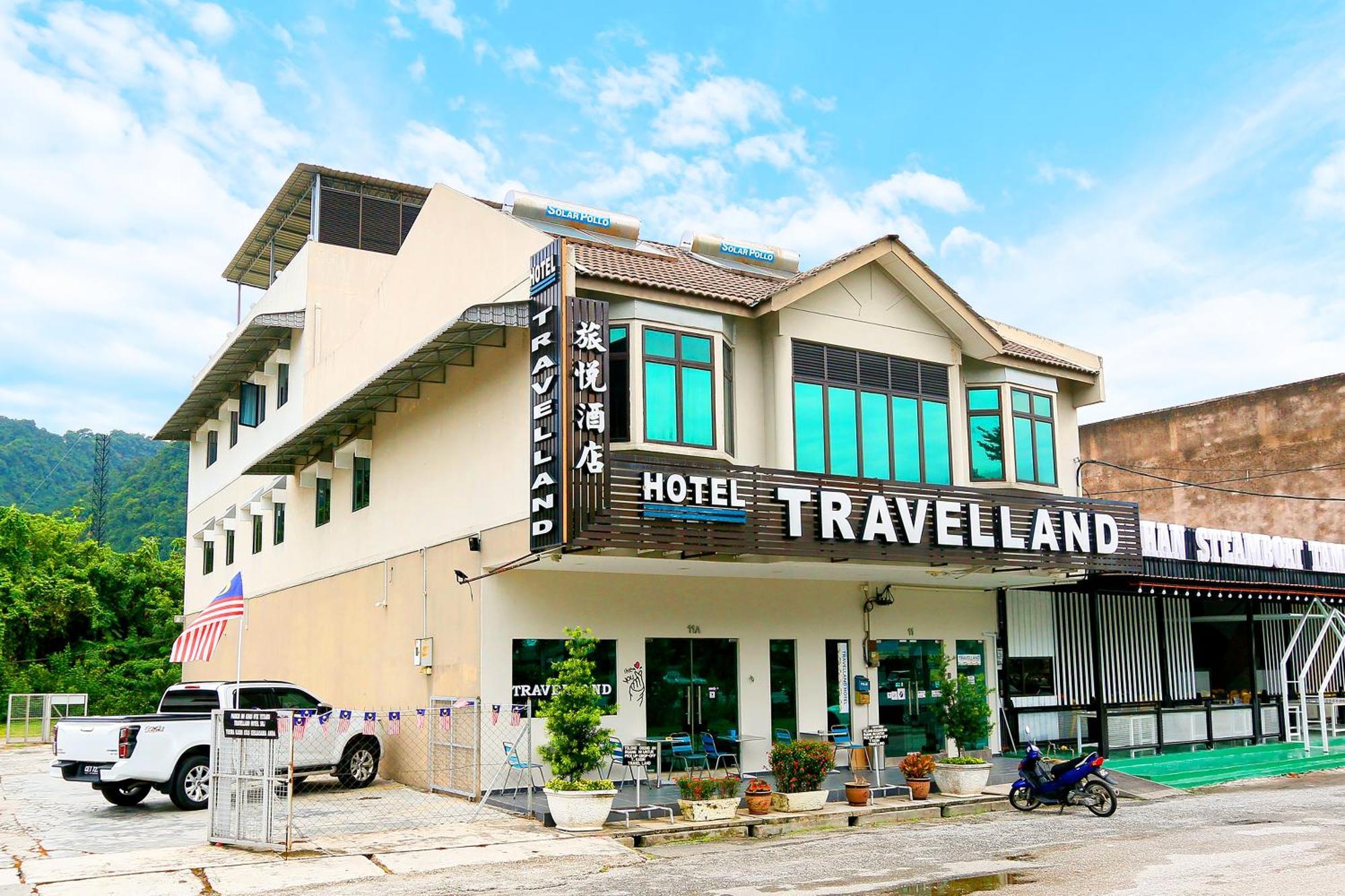 Travelland Hotel Ipoh Exterior foto