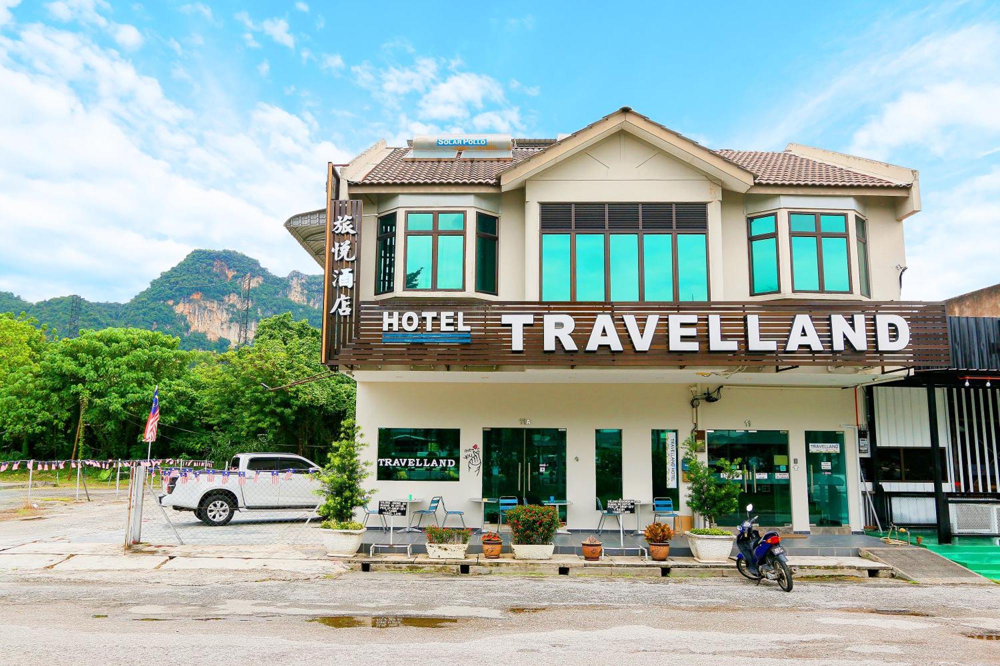 Travelland Hotel Ipoh Exterior foto