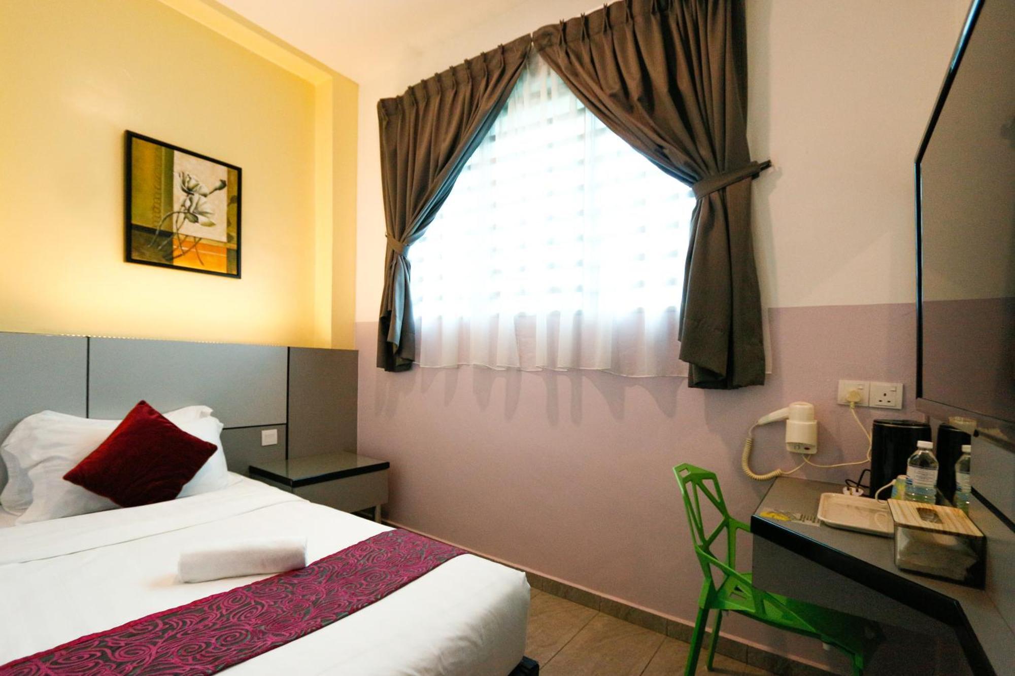 Travelland Hotel Ipoh Exterior foto