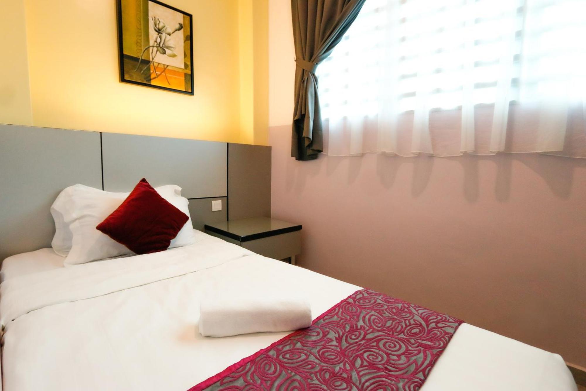 Travelland Hotel Ipoh Exterior foto