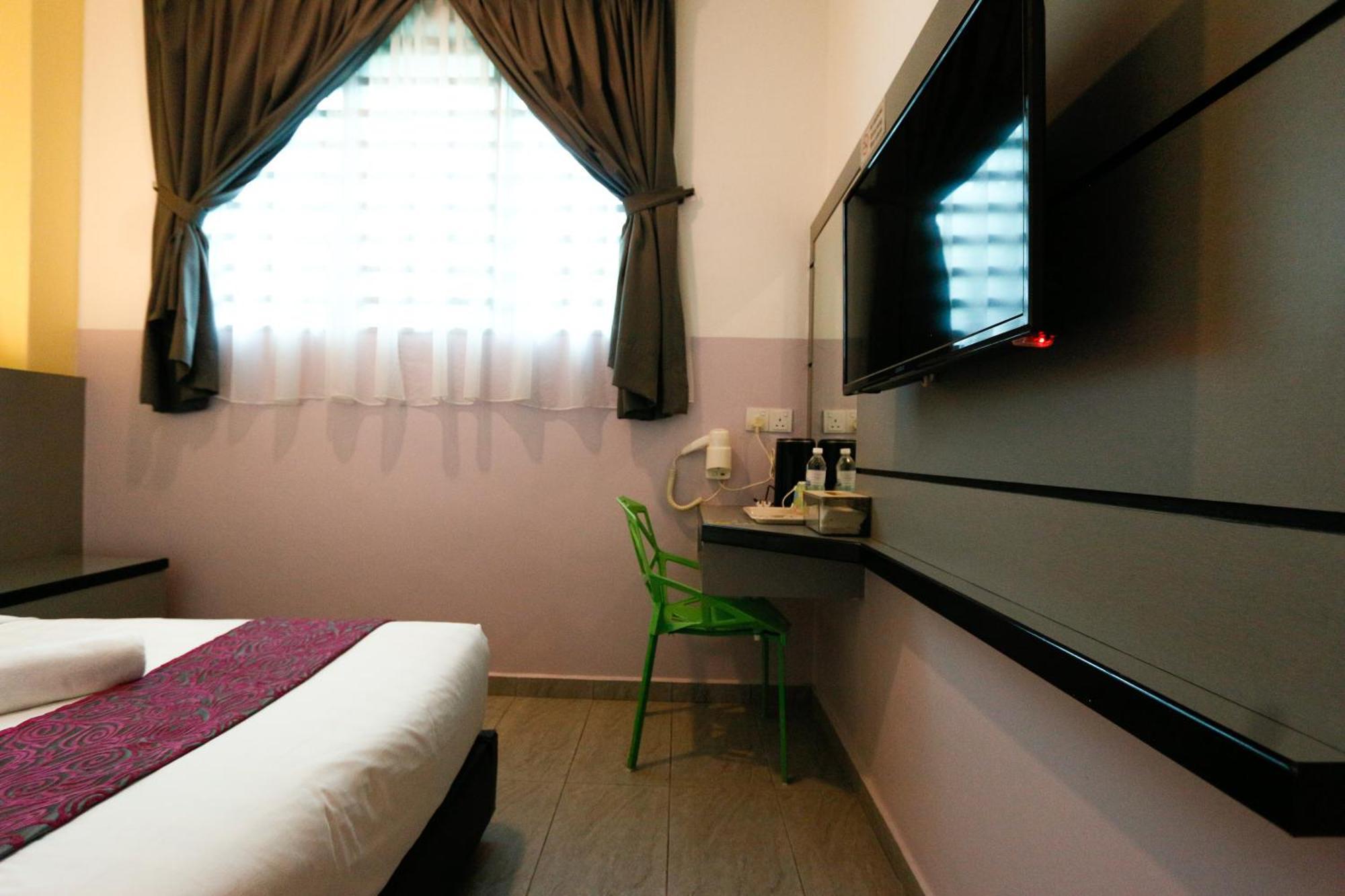 Travelland Hotel Ipoh Exterior foto