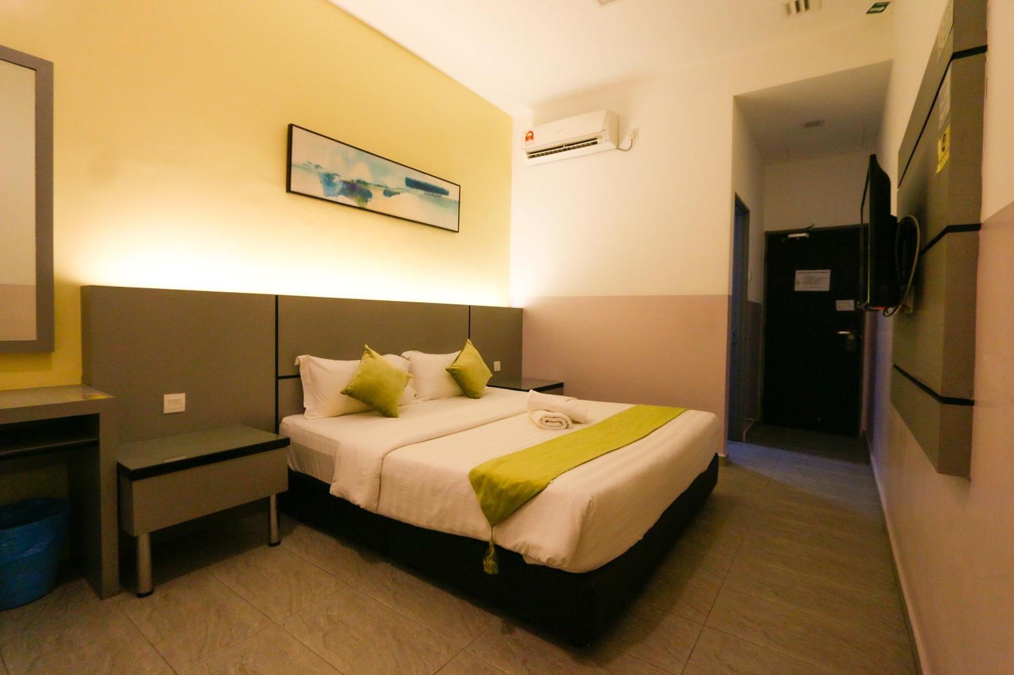 Travelland Hotel Ipoh Exterior foto