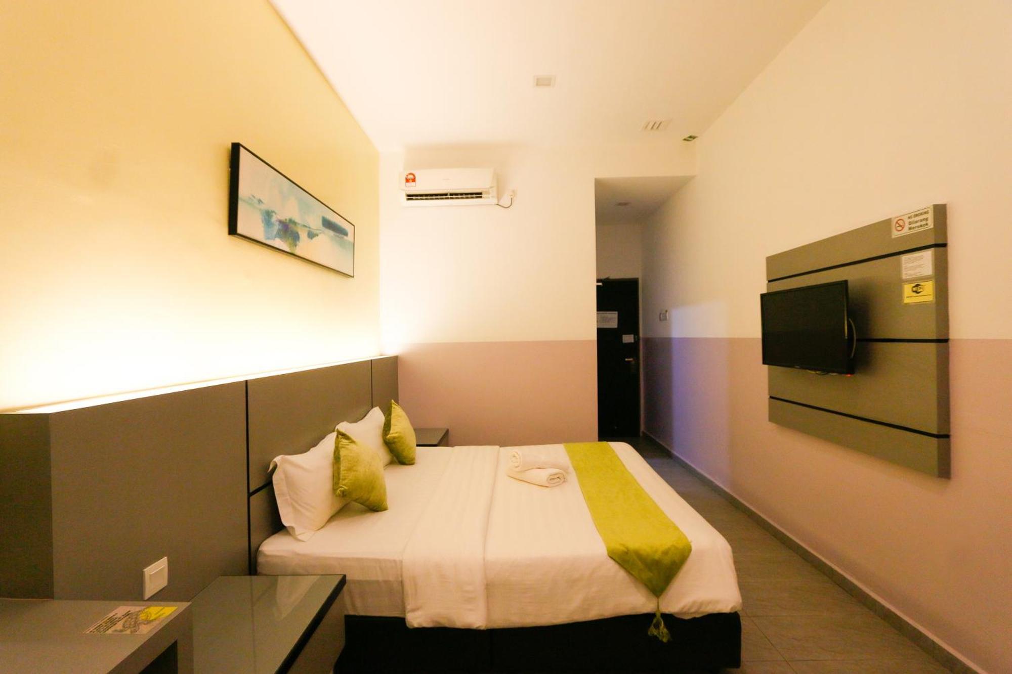 Travelland Hotel Ipoh Exterior foto