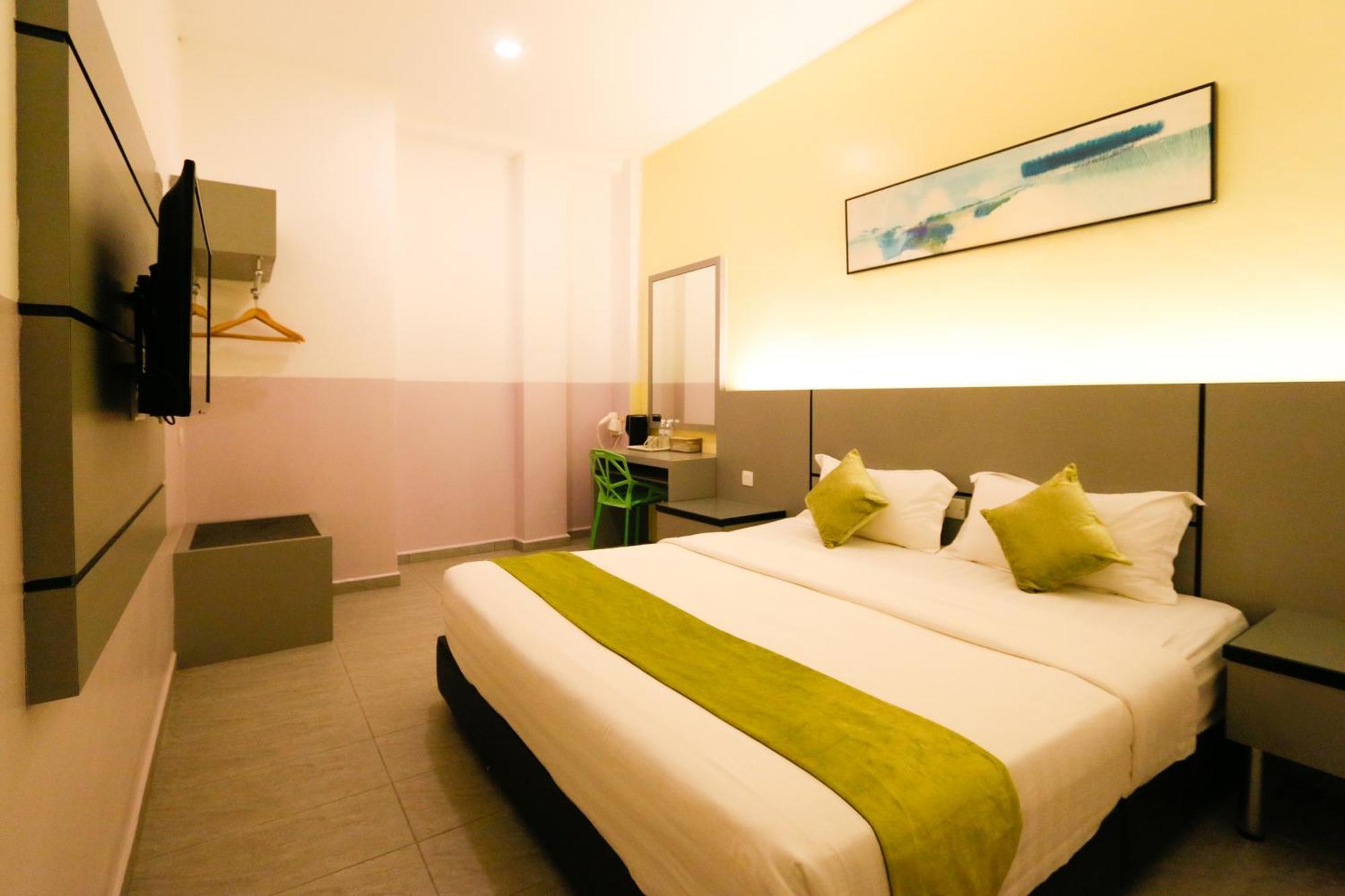 Travelland Hotel Ipoh Exterior foto