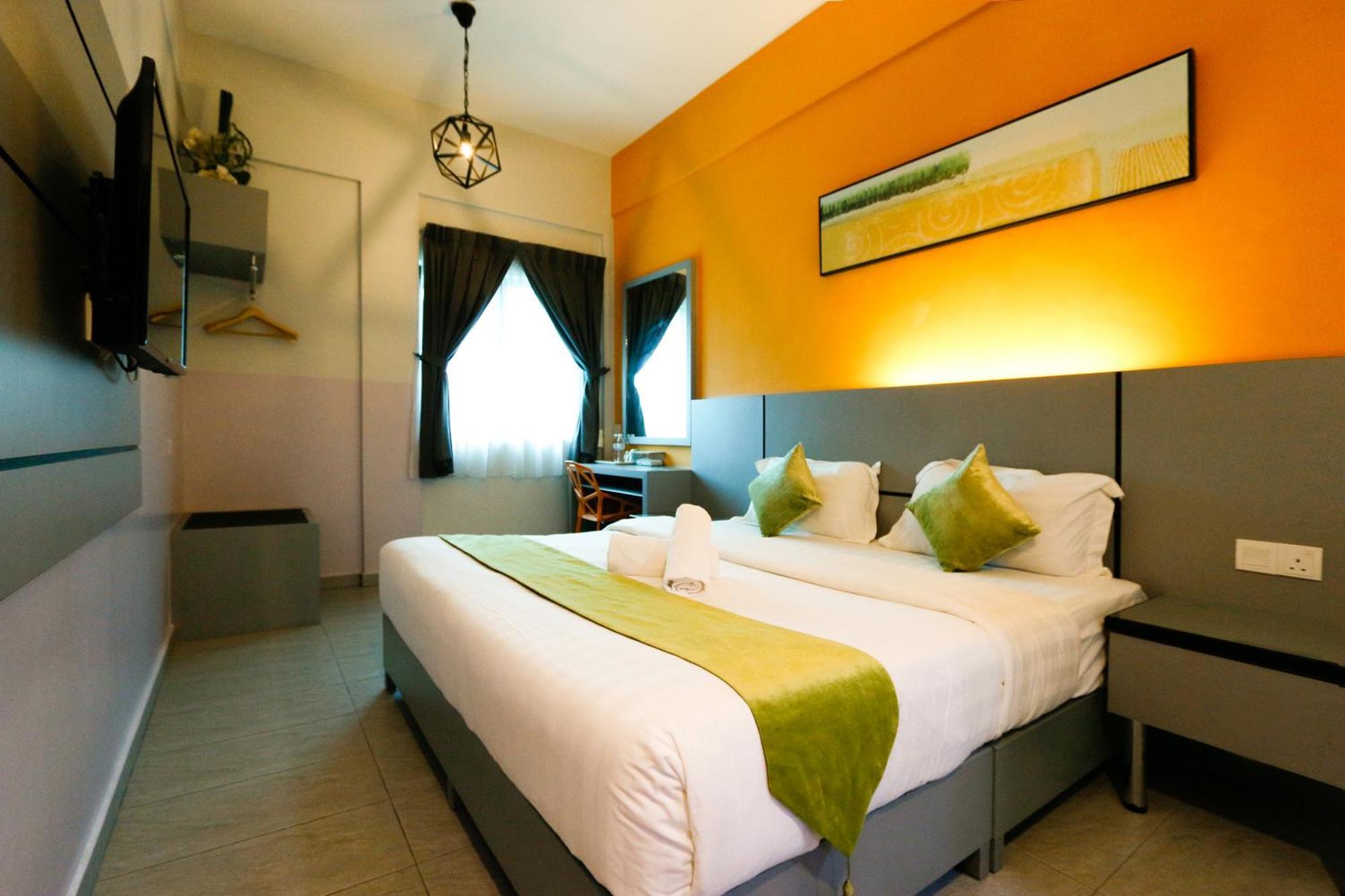 Travelland Hotel Ipoh Exterior foto