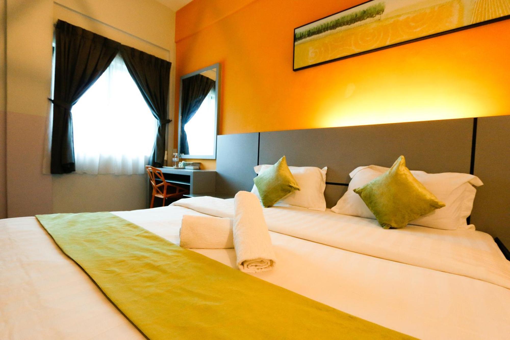 Travelland Hotel Ipoh Exterior foto