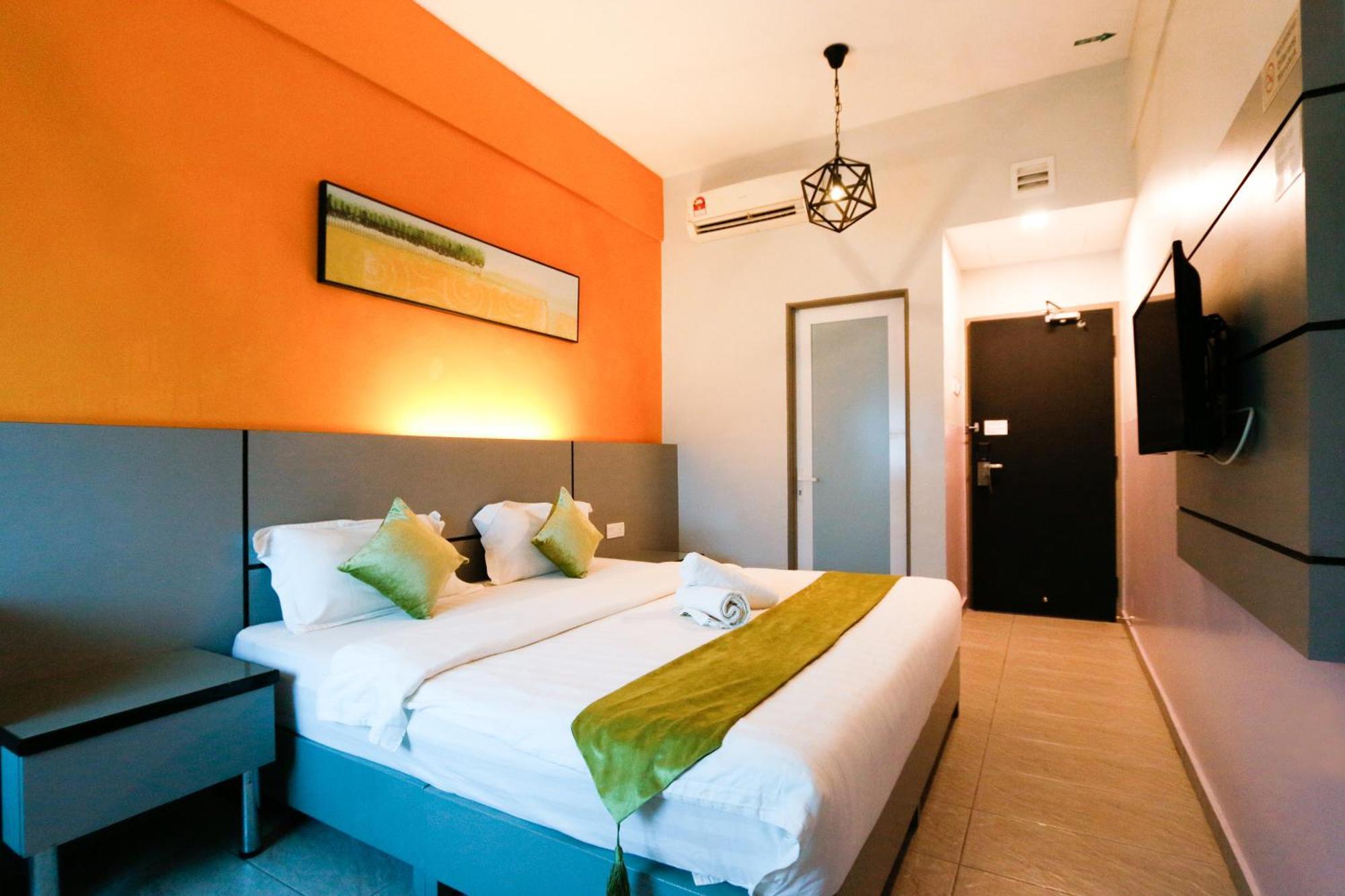 Travelland Hotel Ipoh Exterior foto