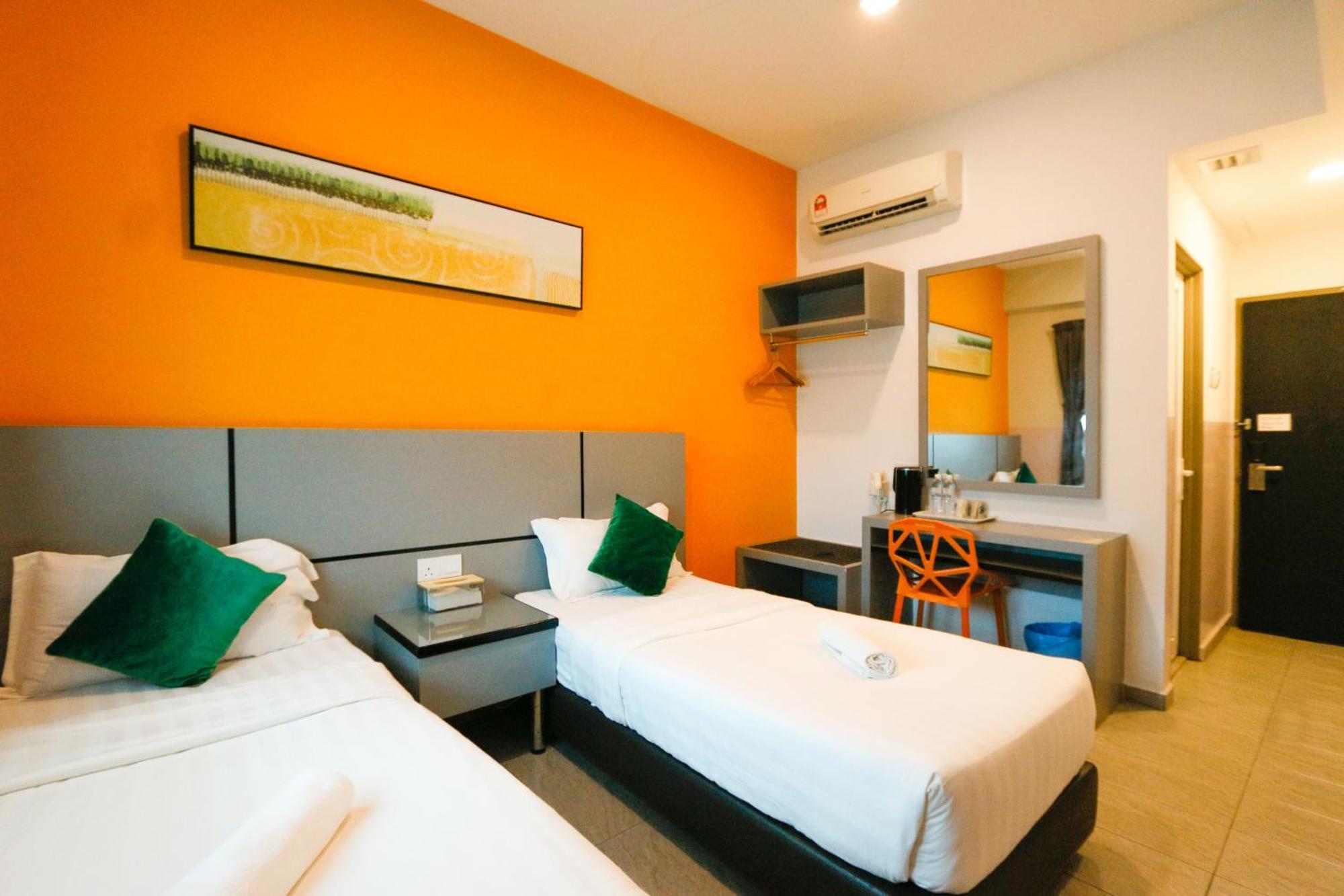 Travelland Hotel Ipoh Exterior foto