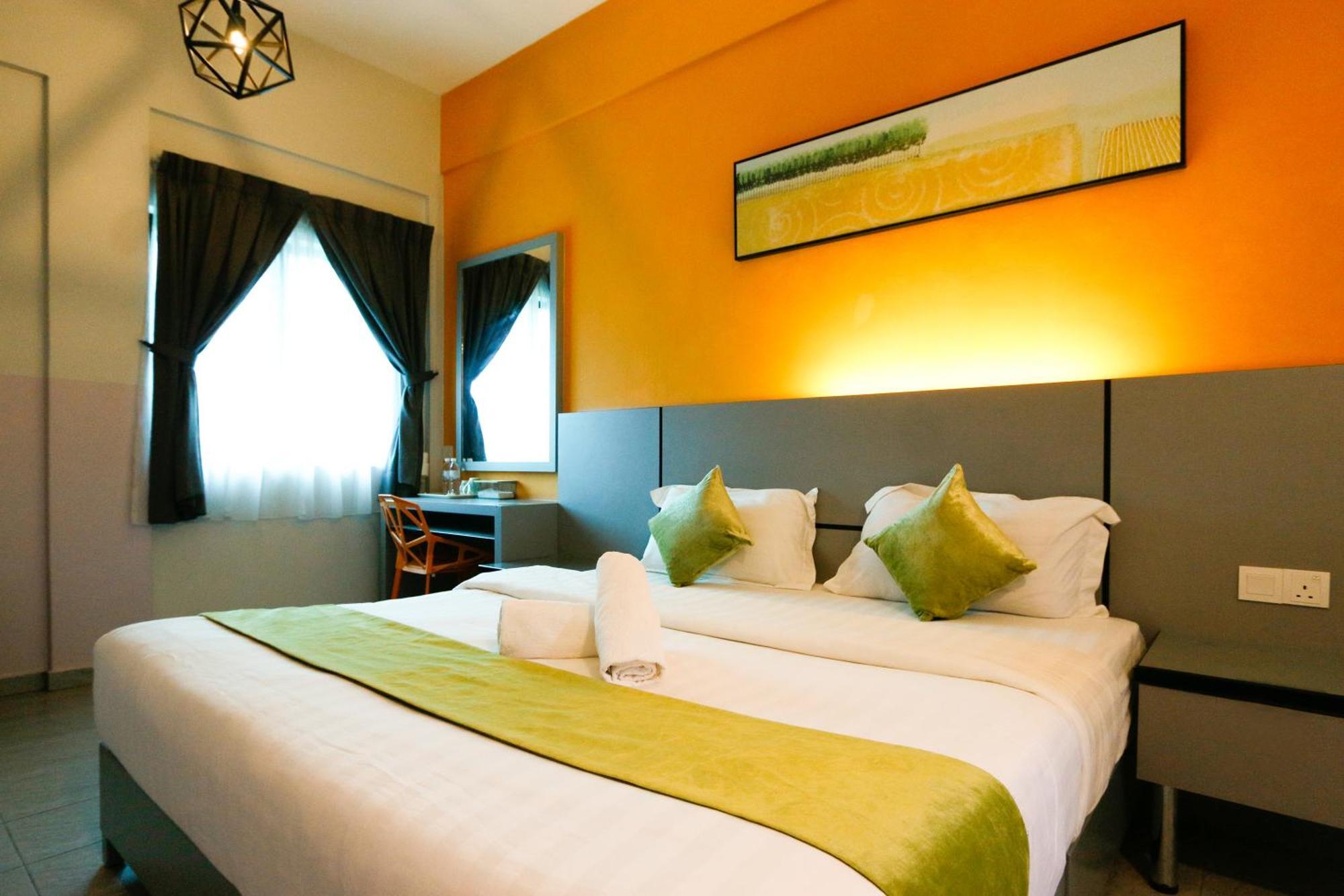 Travelland Hotel Ipoh Exterior foto