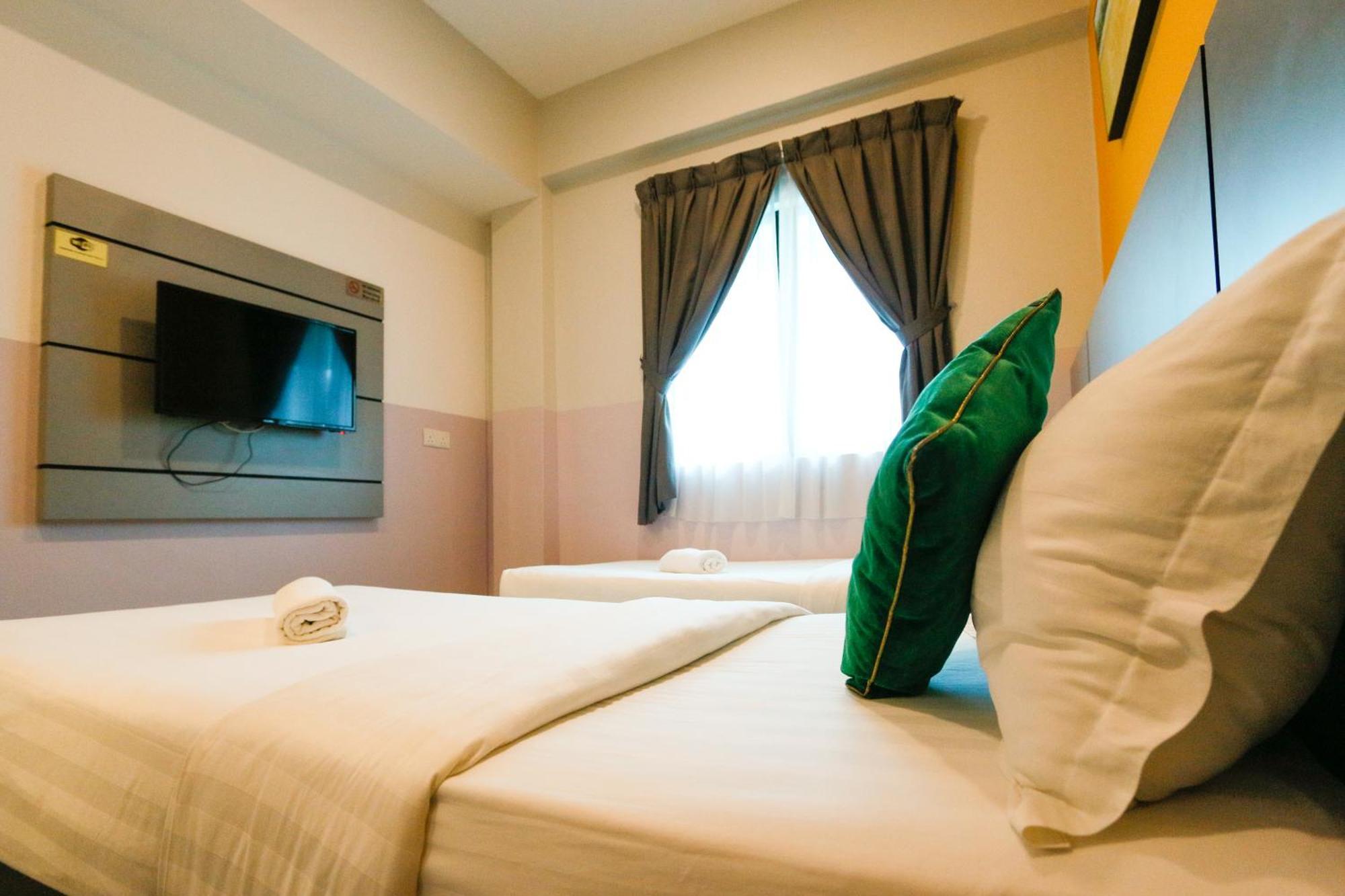 Travelland Hotel Ipoh Exterior foto