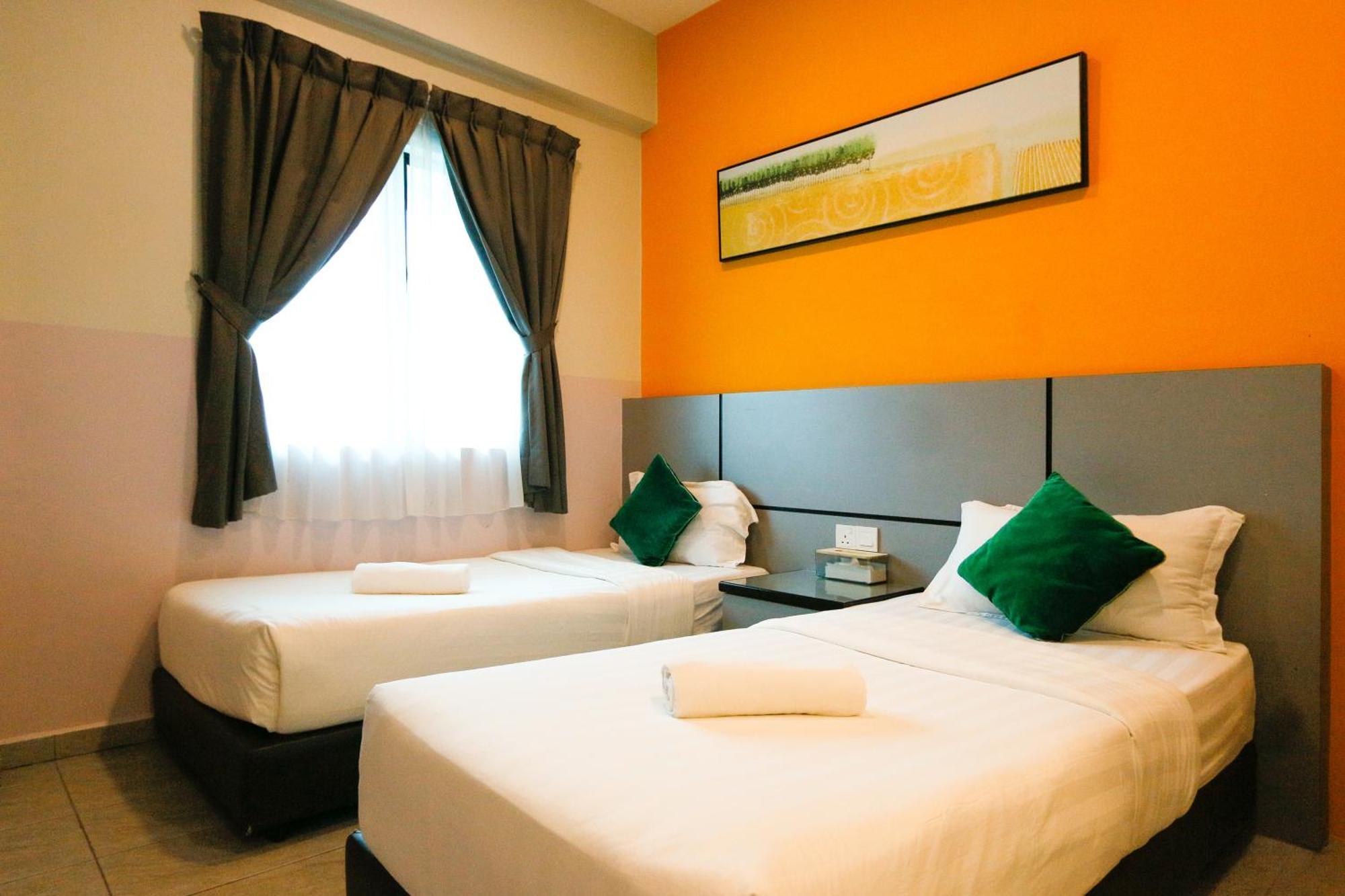 Travelland Hotel Ipoh Exterior foto