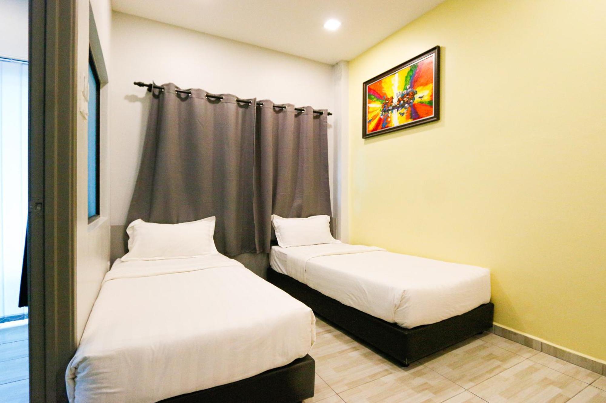 Travelland Hotel Ipoh Exterior foto