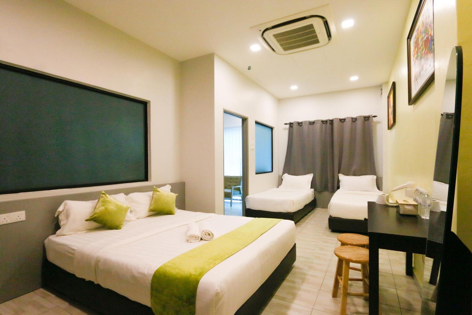 Travelland Hotel Ipoh Exterior foto