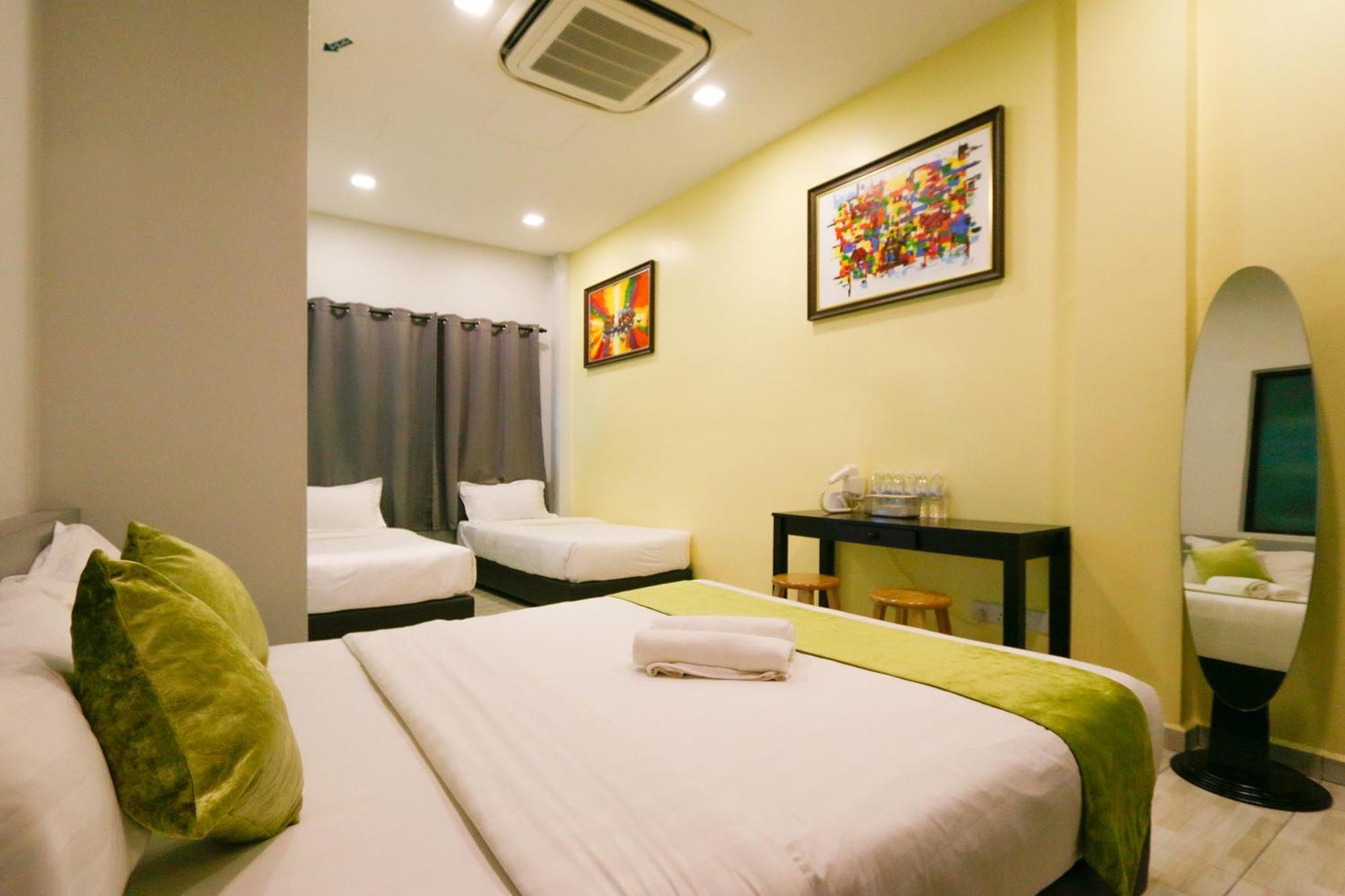 Travelland Hotel Ipoh Exterior foto