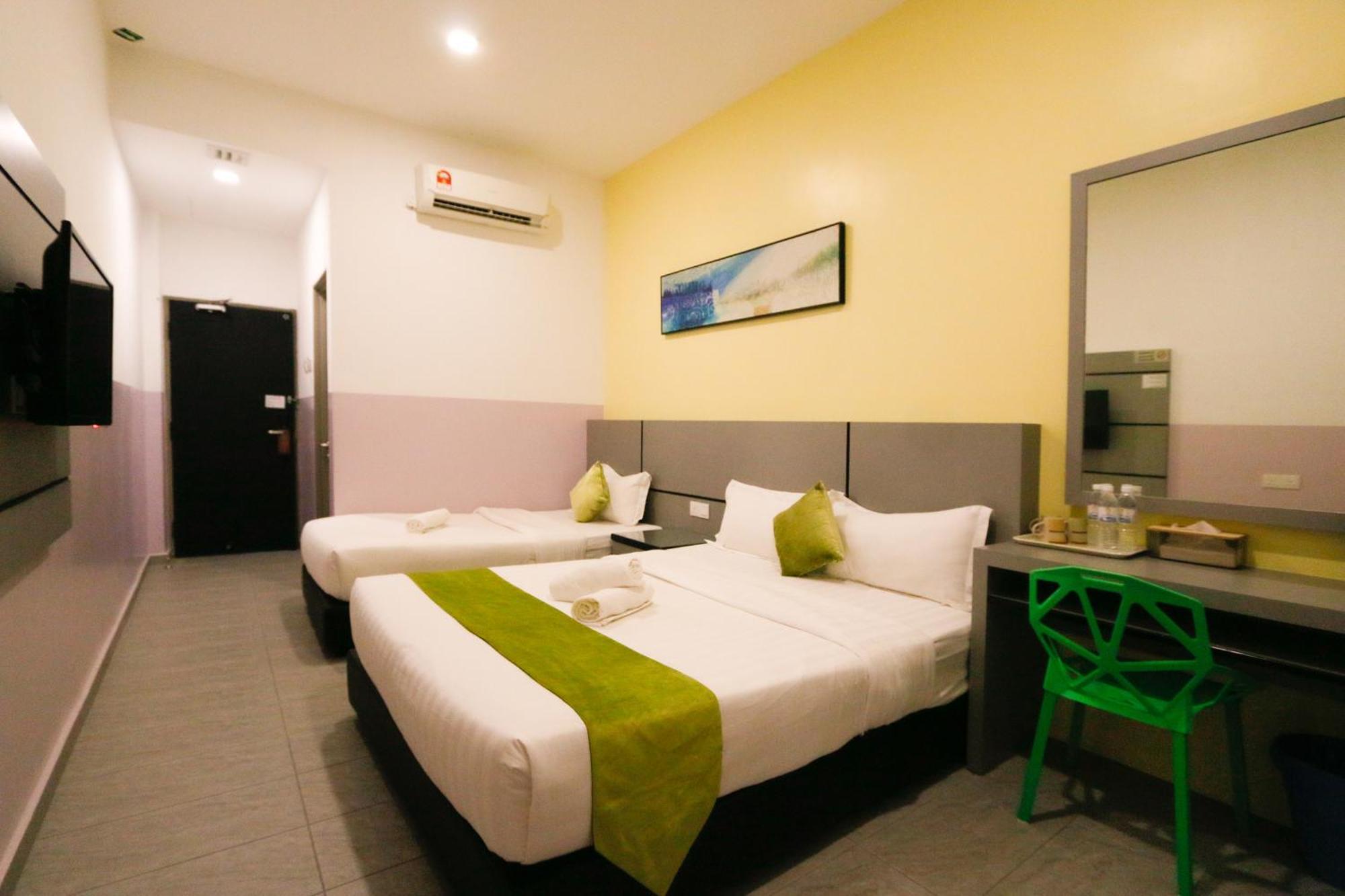 Travelland Hotel Ipoh Exterior foto