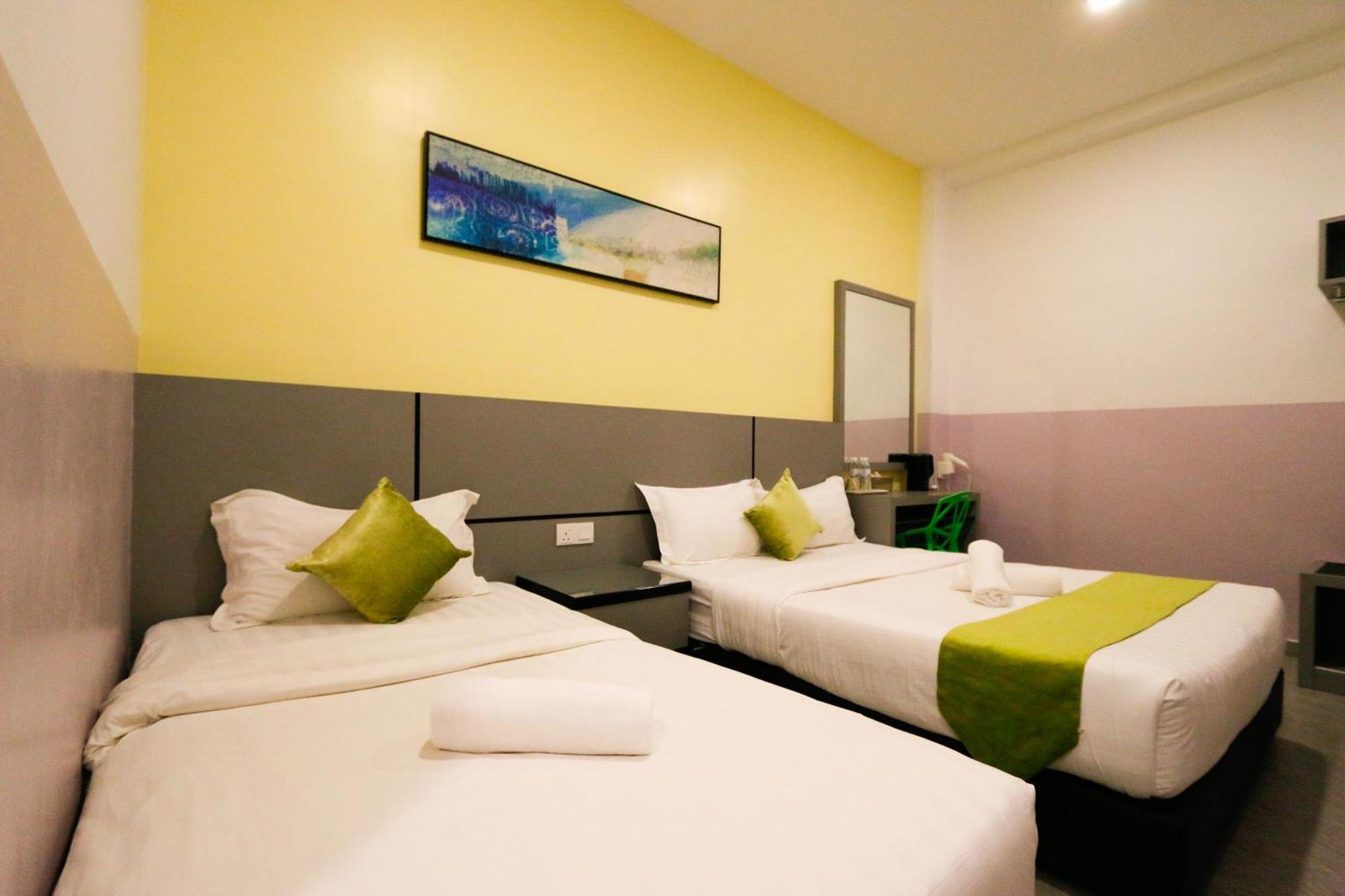 Travelland Hotel Ipoh Exterior foto