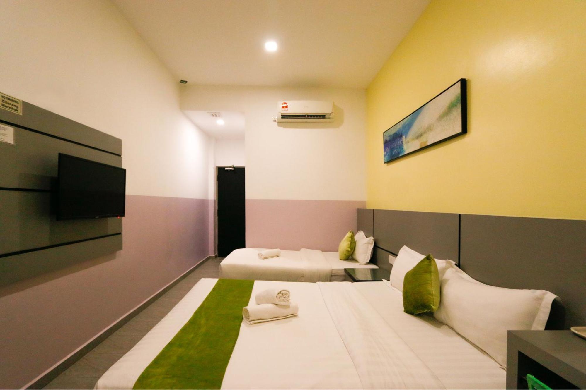Travelland Hotel Ipoh Exterior foto