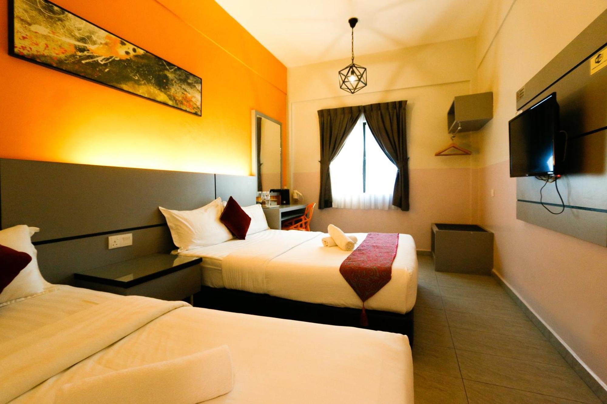 Travelland Hotel Ipoh Exterior foto
