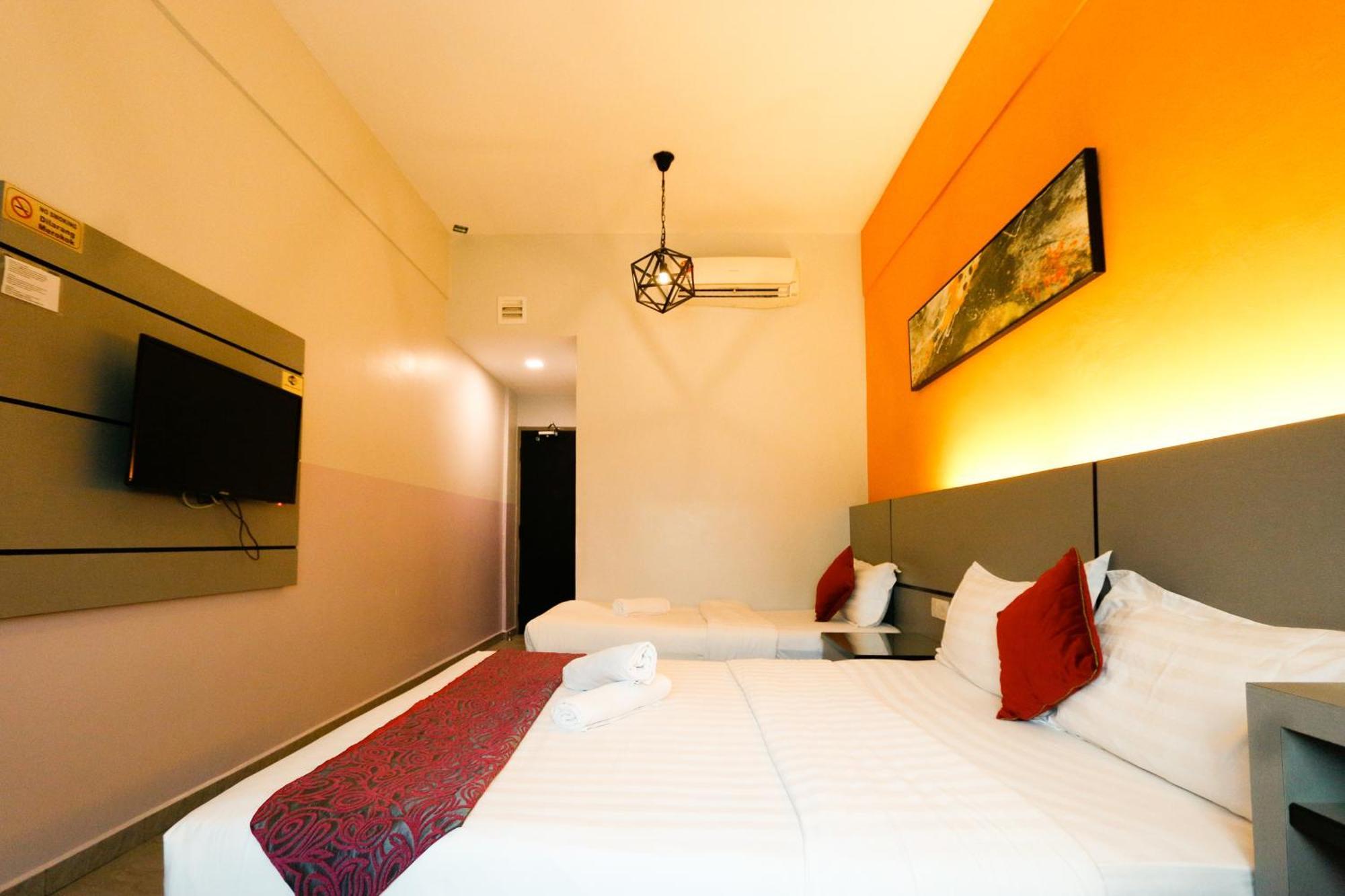 Travelland Hotel Ipoh Exterior foto