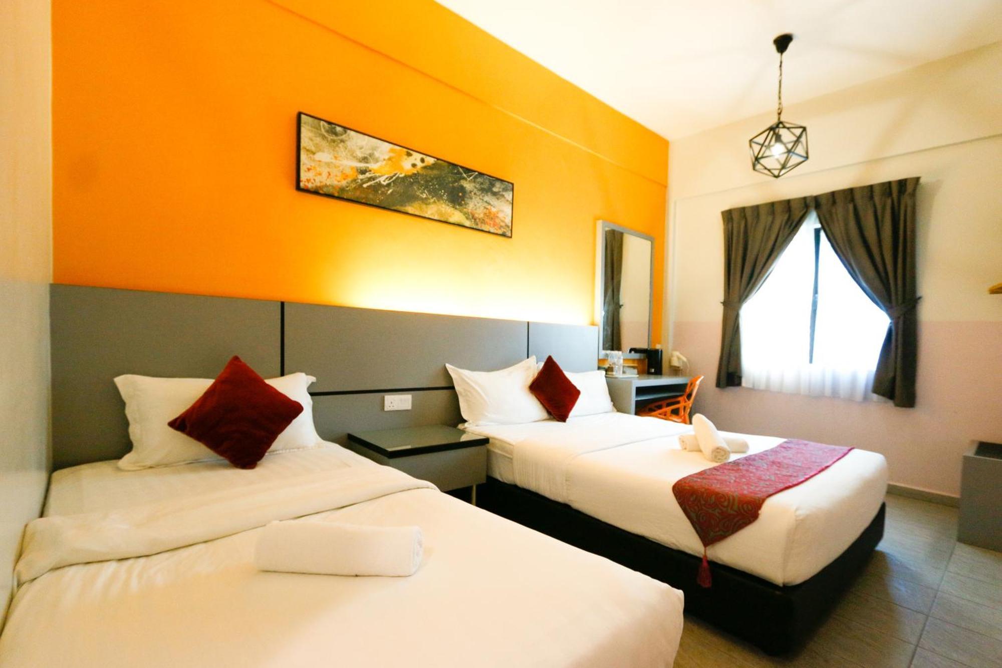 Travelland Hotel Ipoh Exterior foto