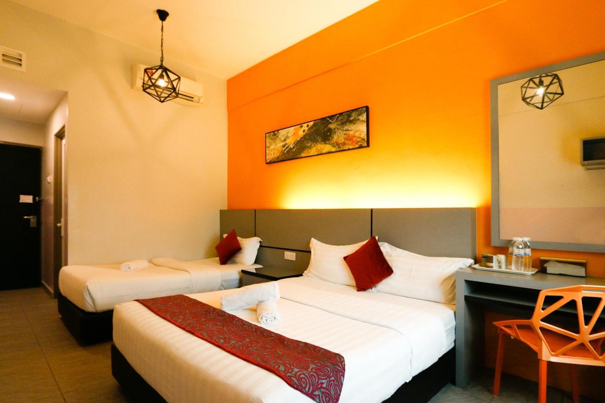 Travelland Hotel Ipoh Exterior foto