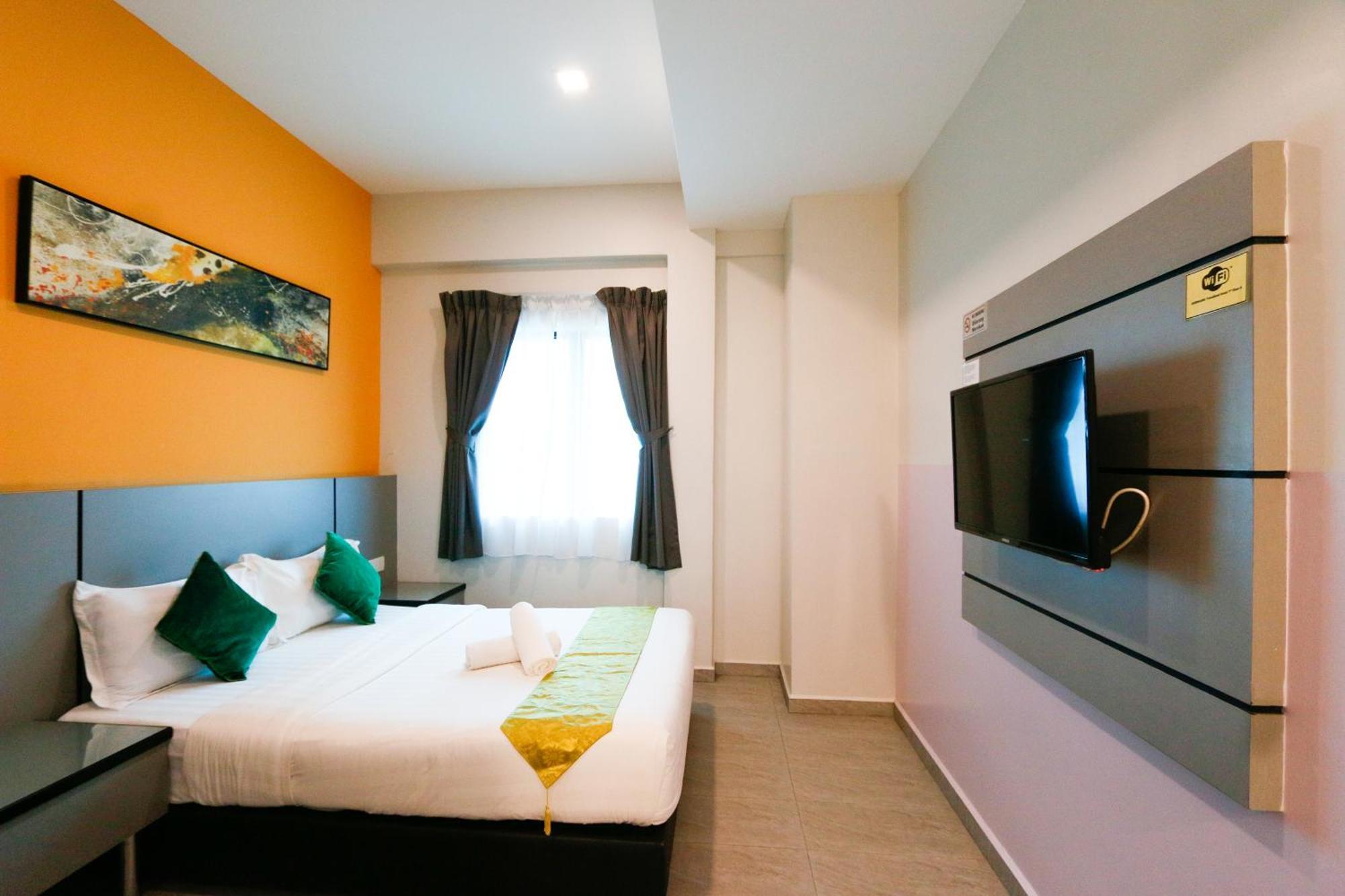 Travelland Hotel Ipoh Exterior foto