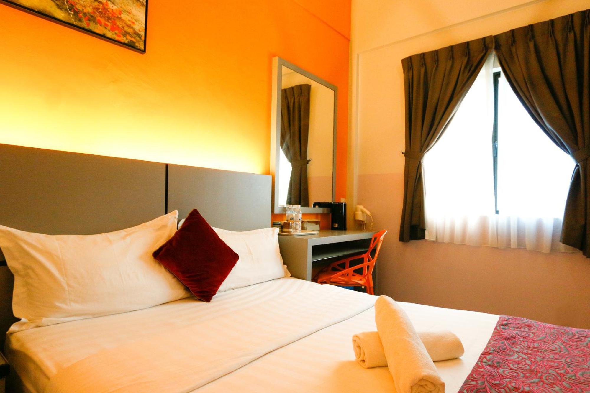 Travelland Hotel Ipoh Exterior foto