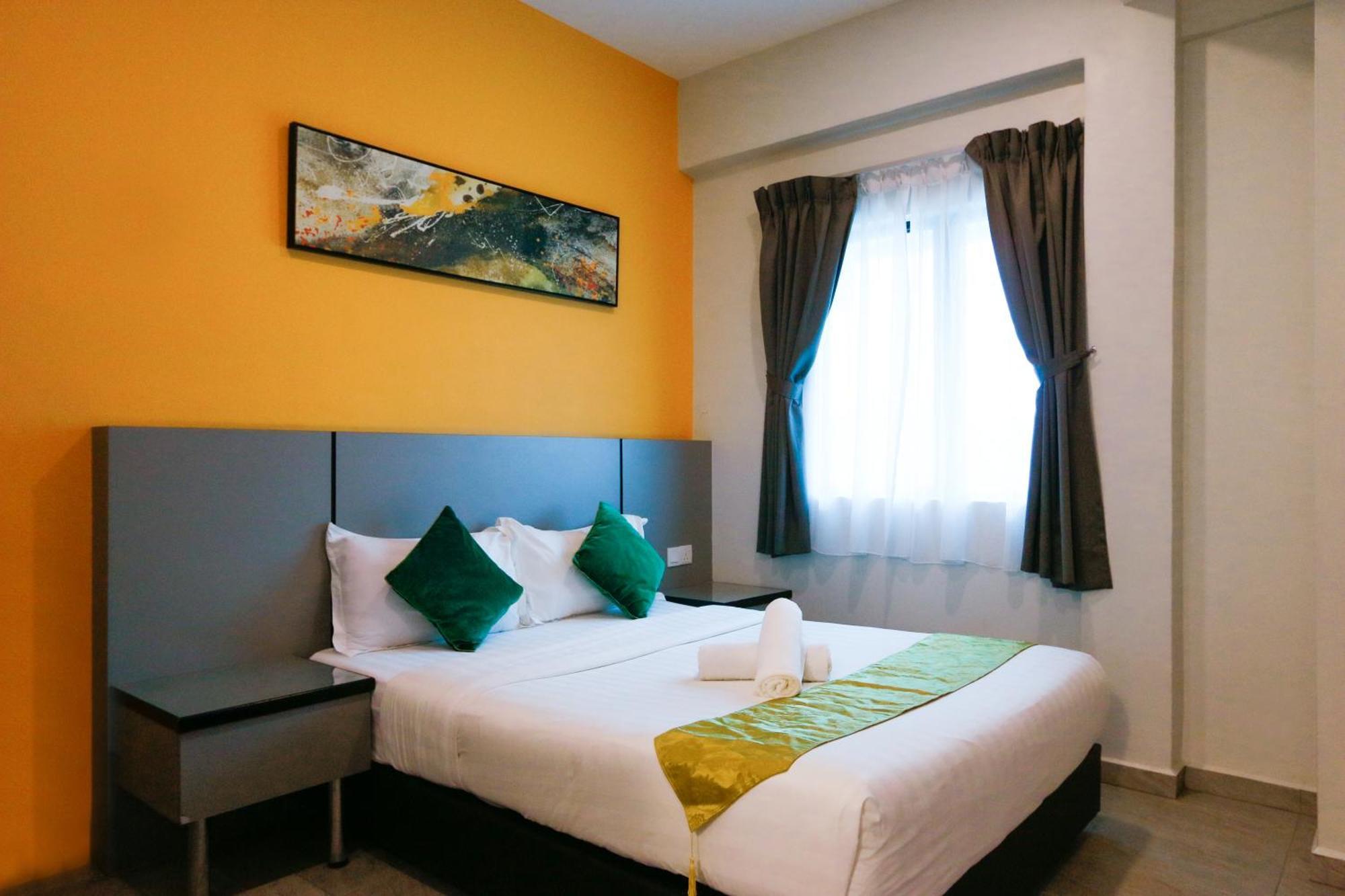 Travelland Hotel Ipoh Exterior foto